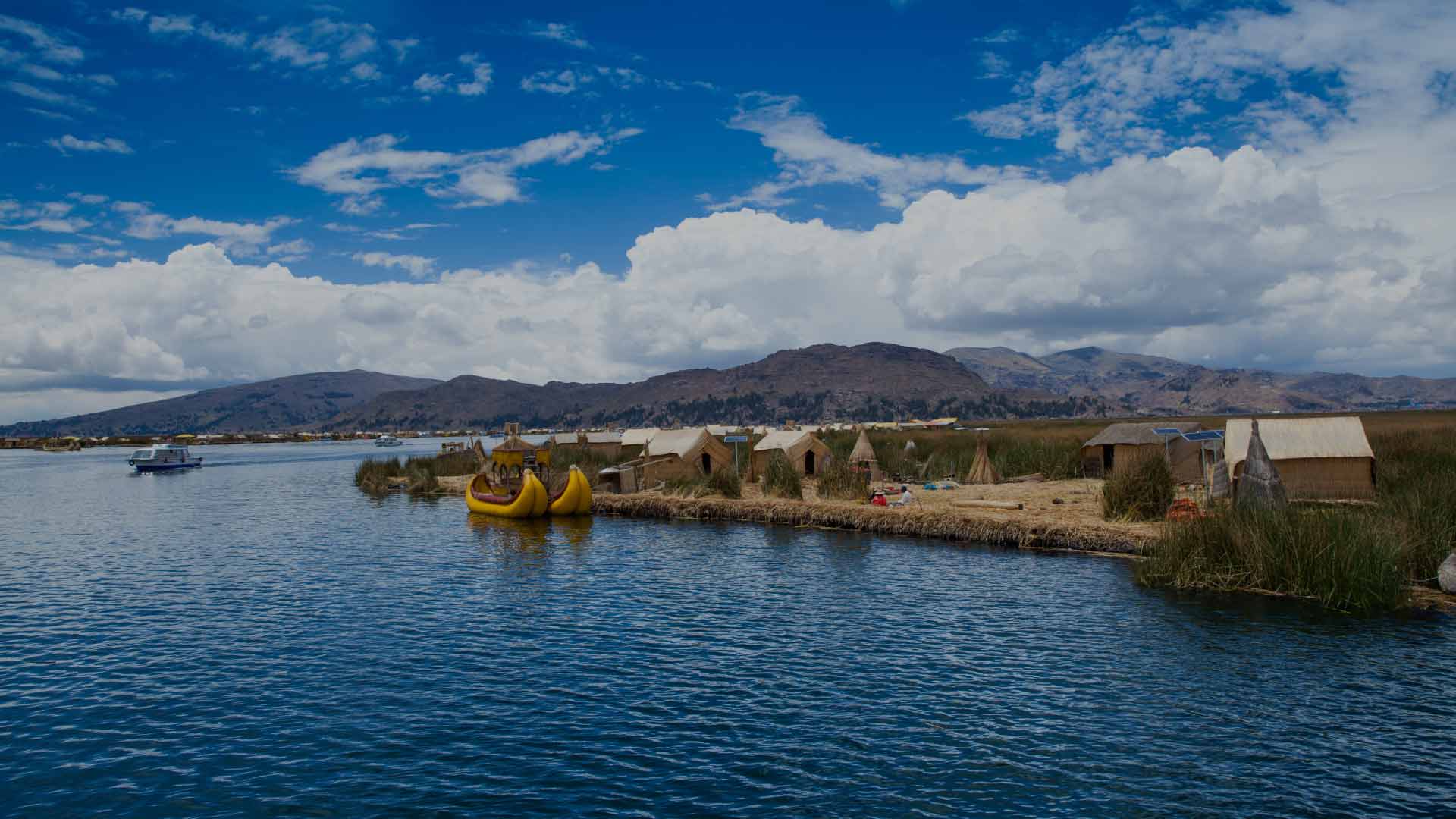 1920x1080 Lake Titicaca: Peru's natural heritage