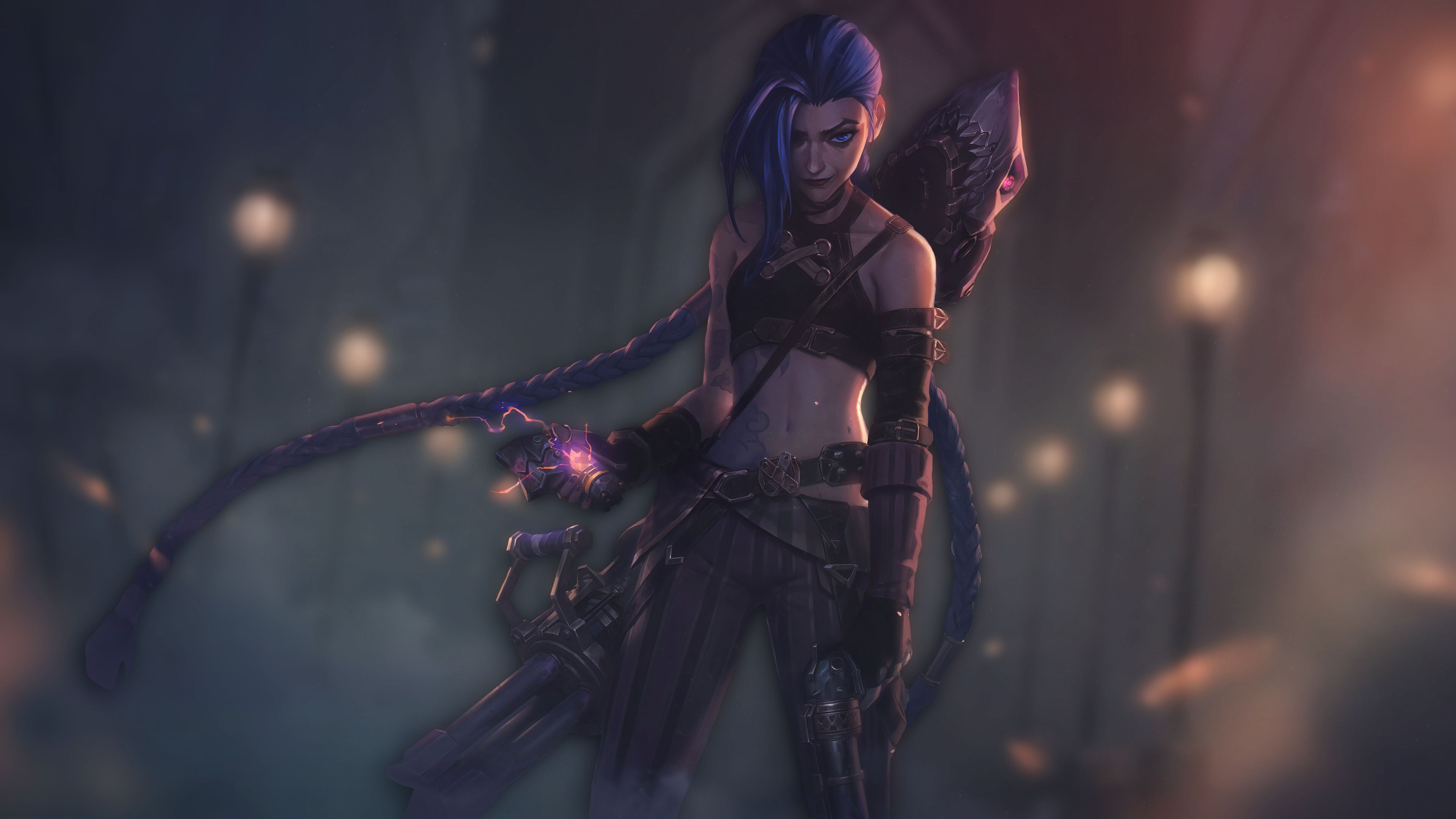 Jinx 4K Wallpapers - Top Free Jinx 4K Backgrounds - WallpaperAccess