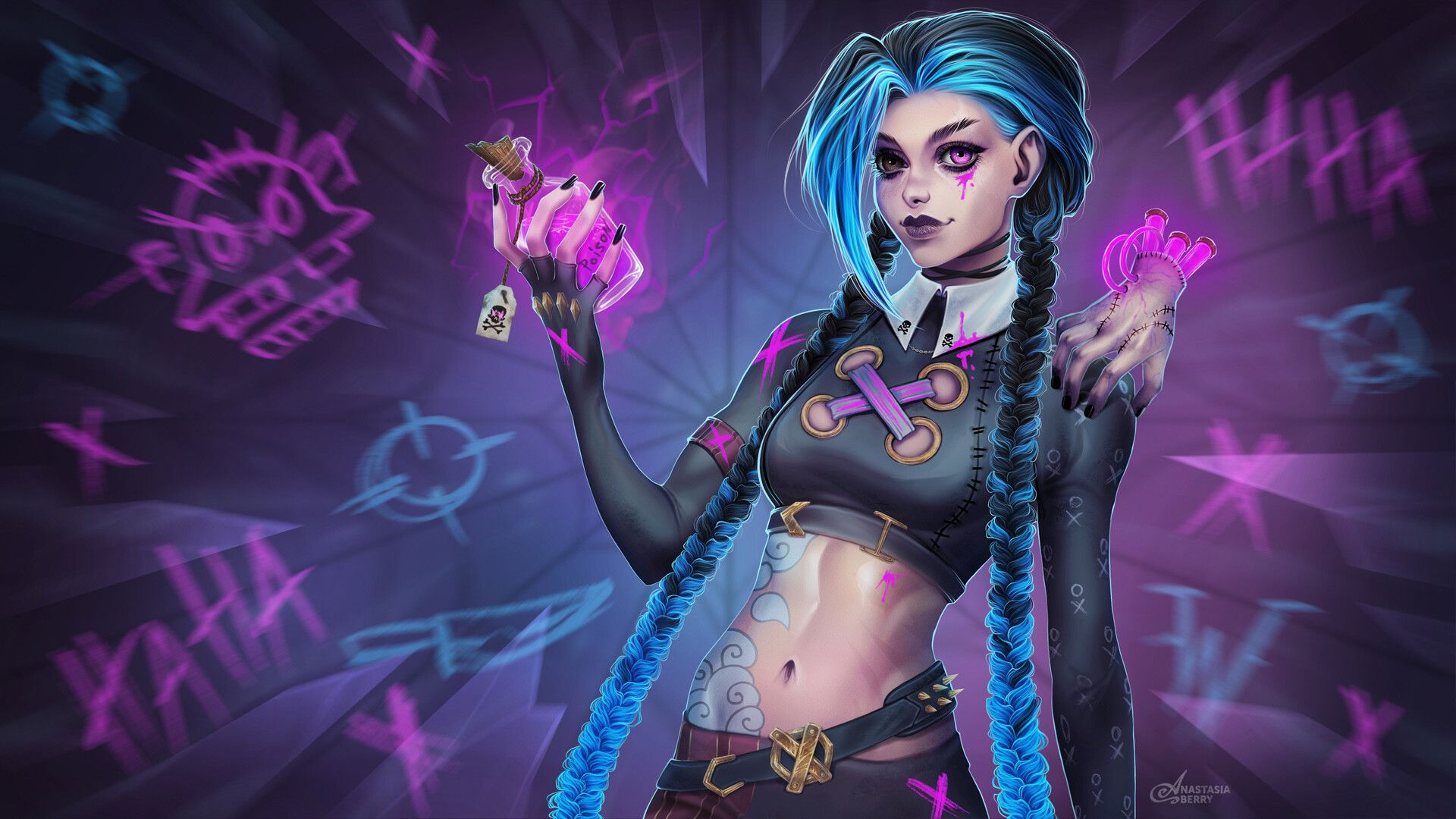 1920x1080 Wednesday x Jinx Cool Wallpaper, HD TV