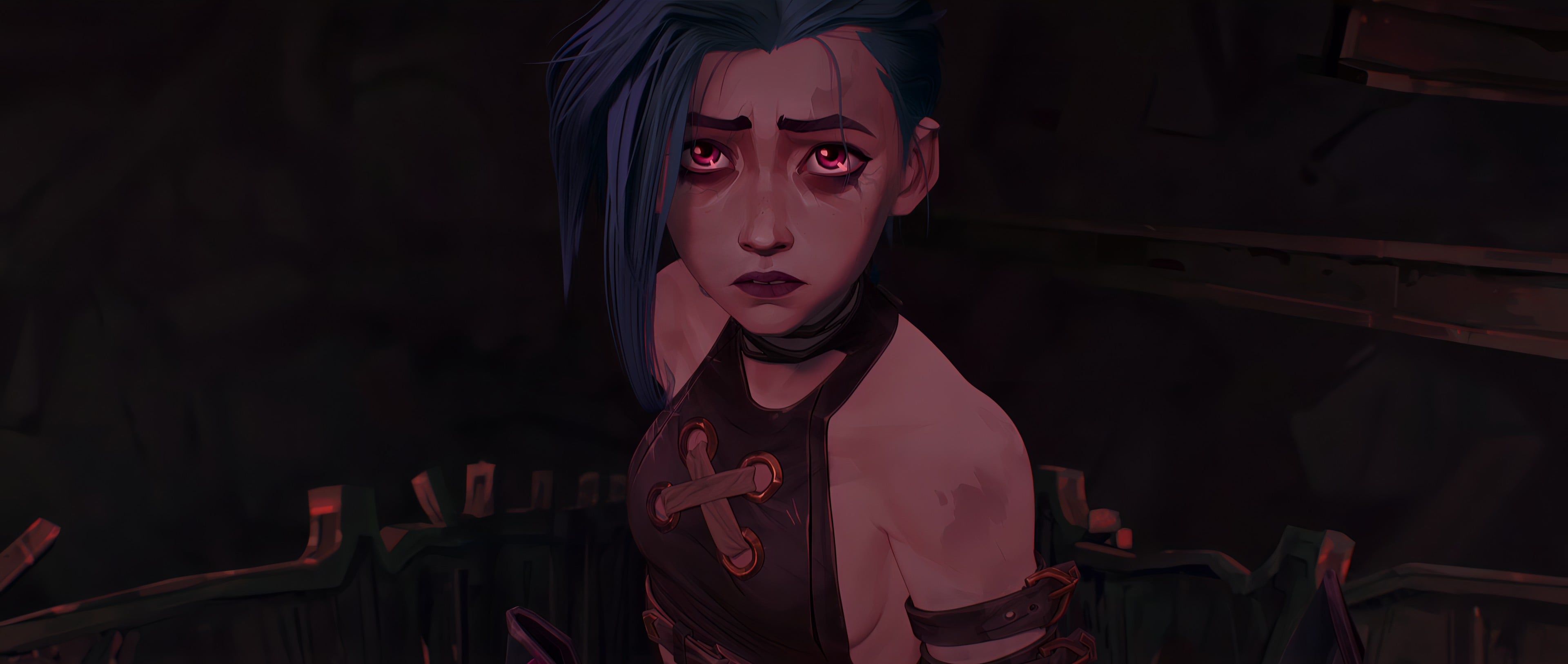 3840x1627 no spoilers 4k Jinx for wallpaper : r