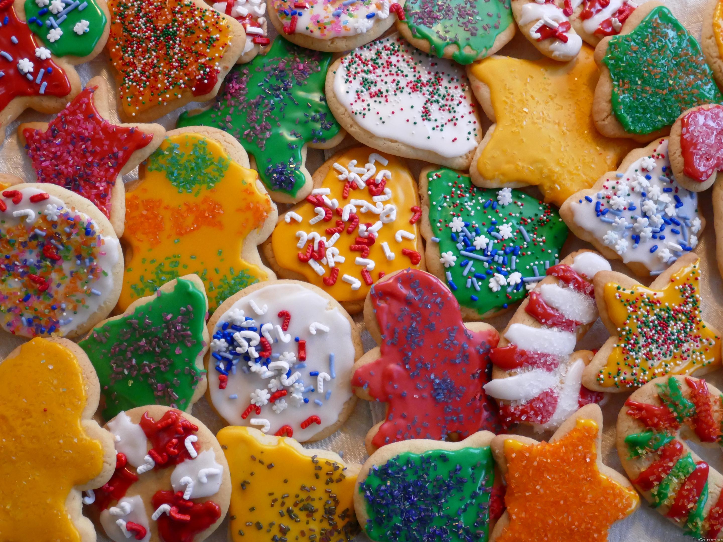 Christmas Cookies Wallpapers - Top Free Christmas Cookies Backgrounds