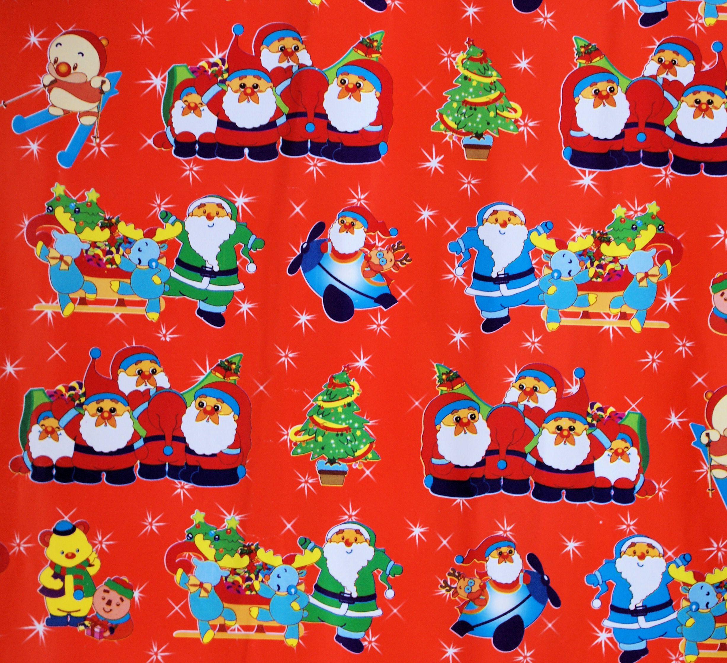 Print Christmas Wrapping Paper Free