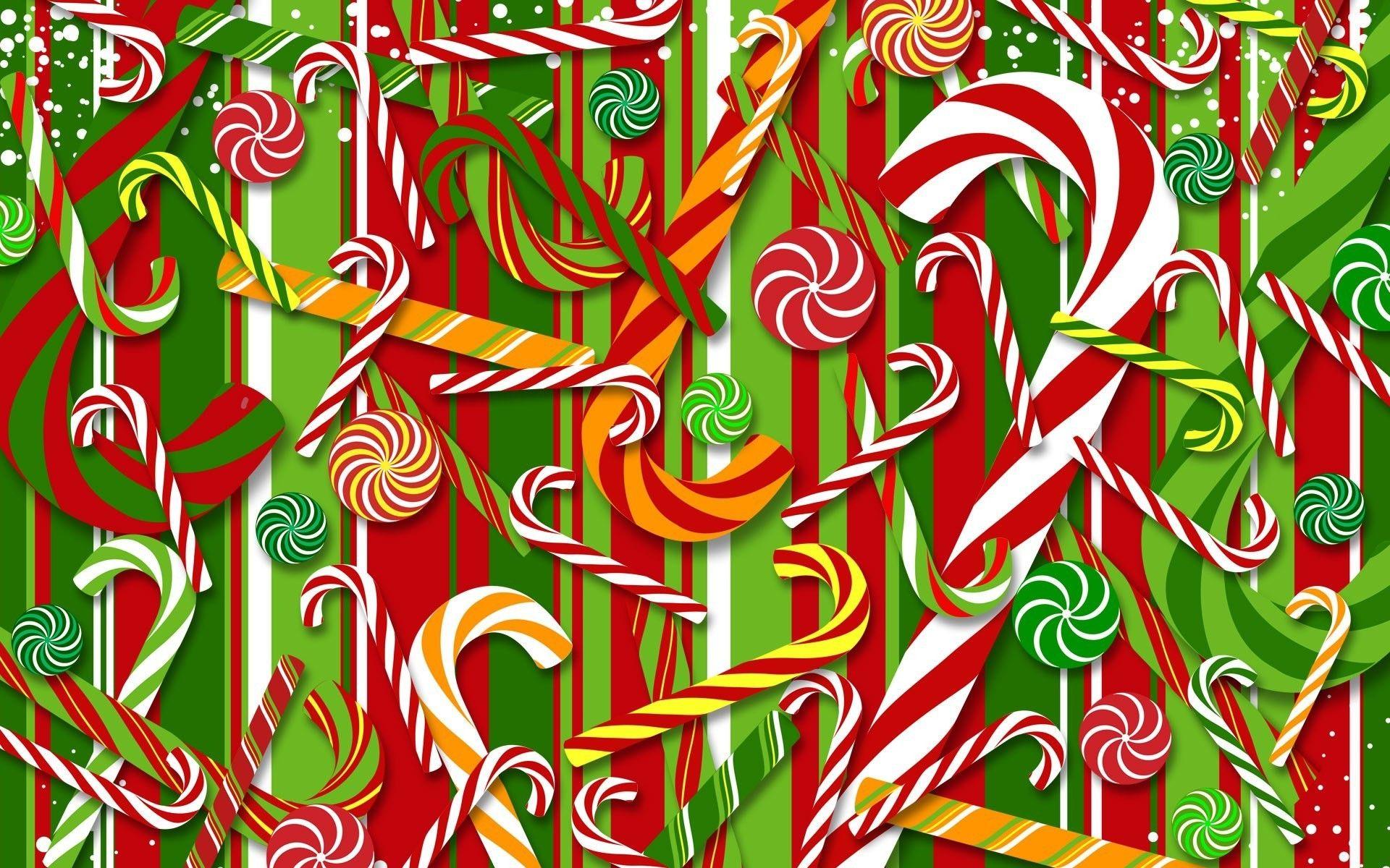 Christmas Candy Cane Wallpapers - Top Free Christmas Candy Cane