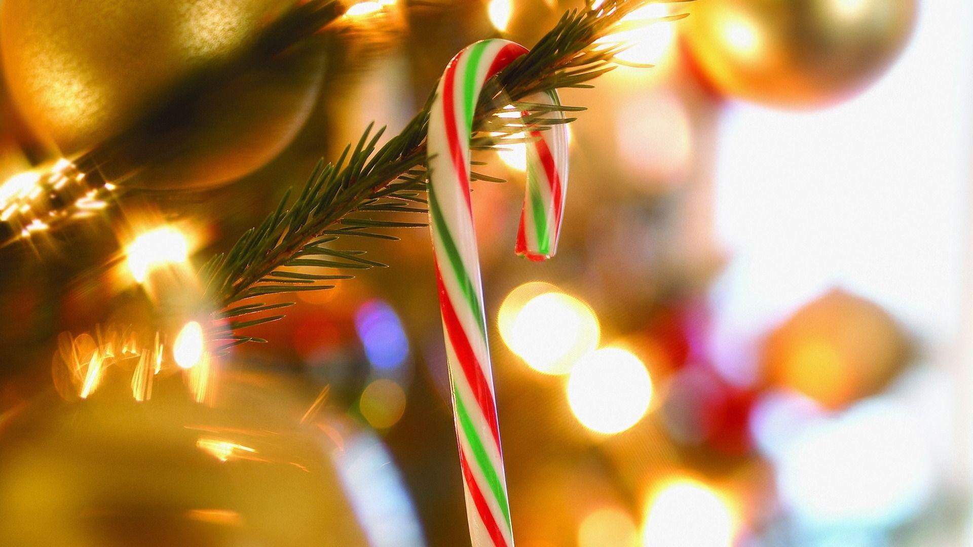 1920x1080 Lovely Candy Cane Wallpaper 38142 1920x1080px
