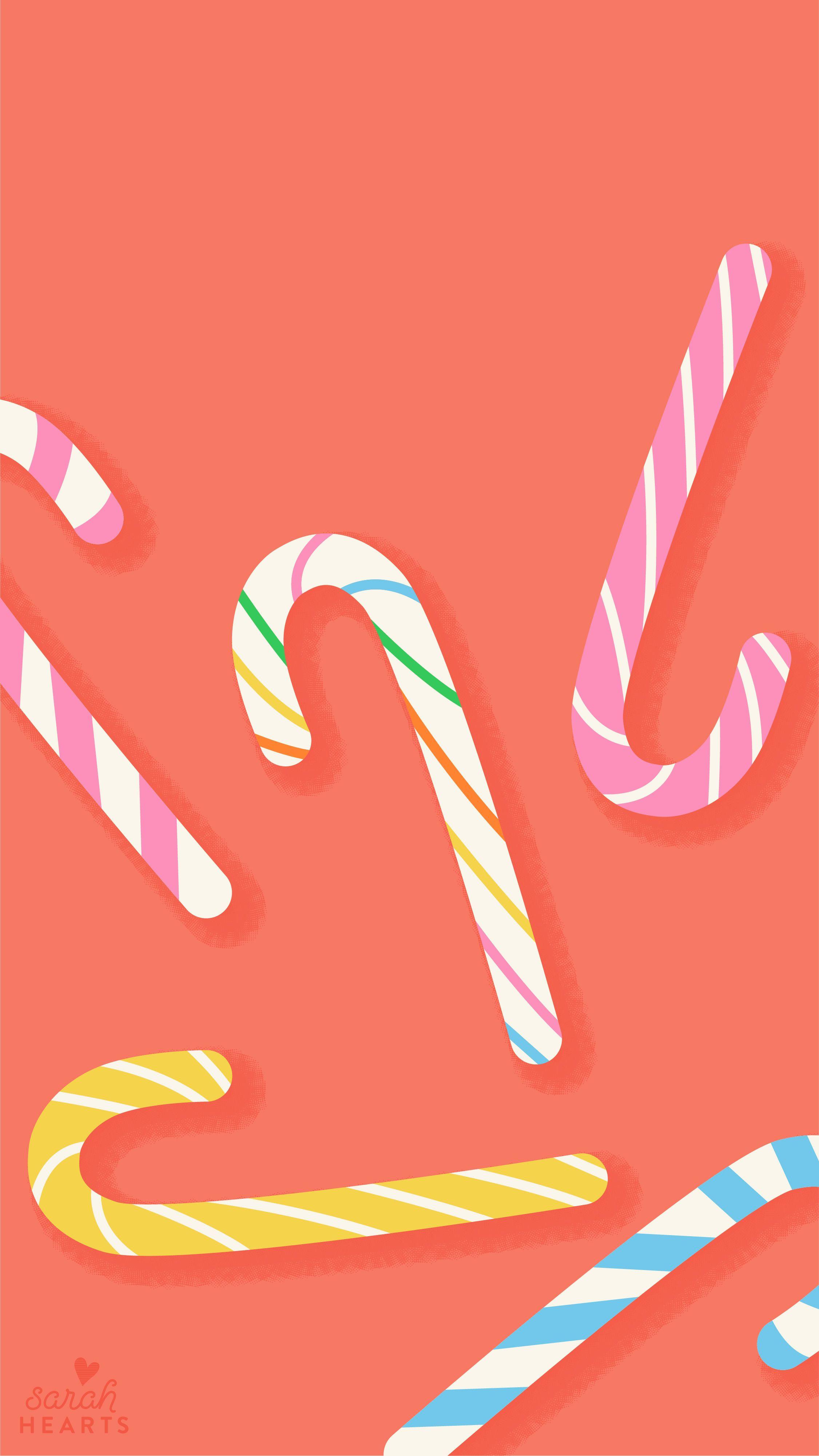 Christmas Candy Cane Wallpapers Top Free Christmas Candy Cane