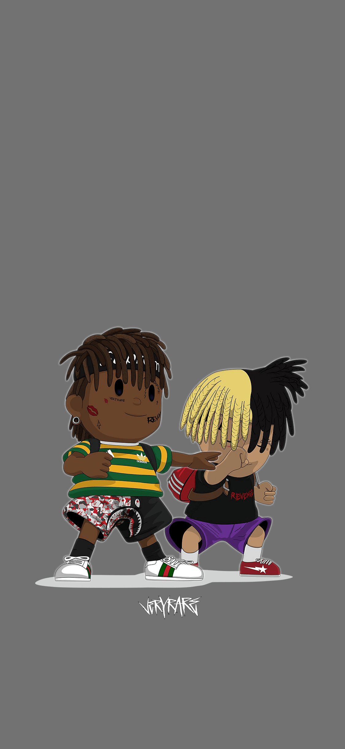 1125x2436 Lucas and Ness Wallpaper