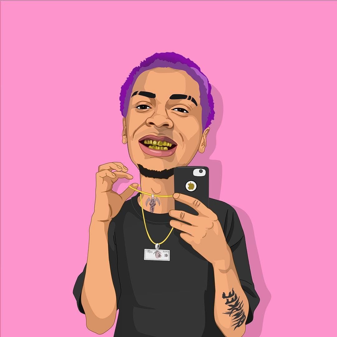 1080x1080 Comethazine Wallpaper