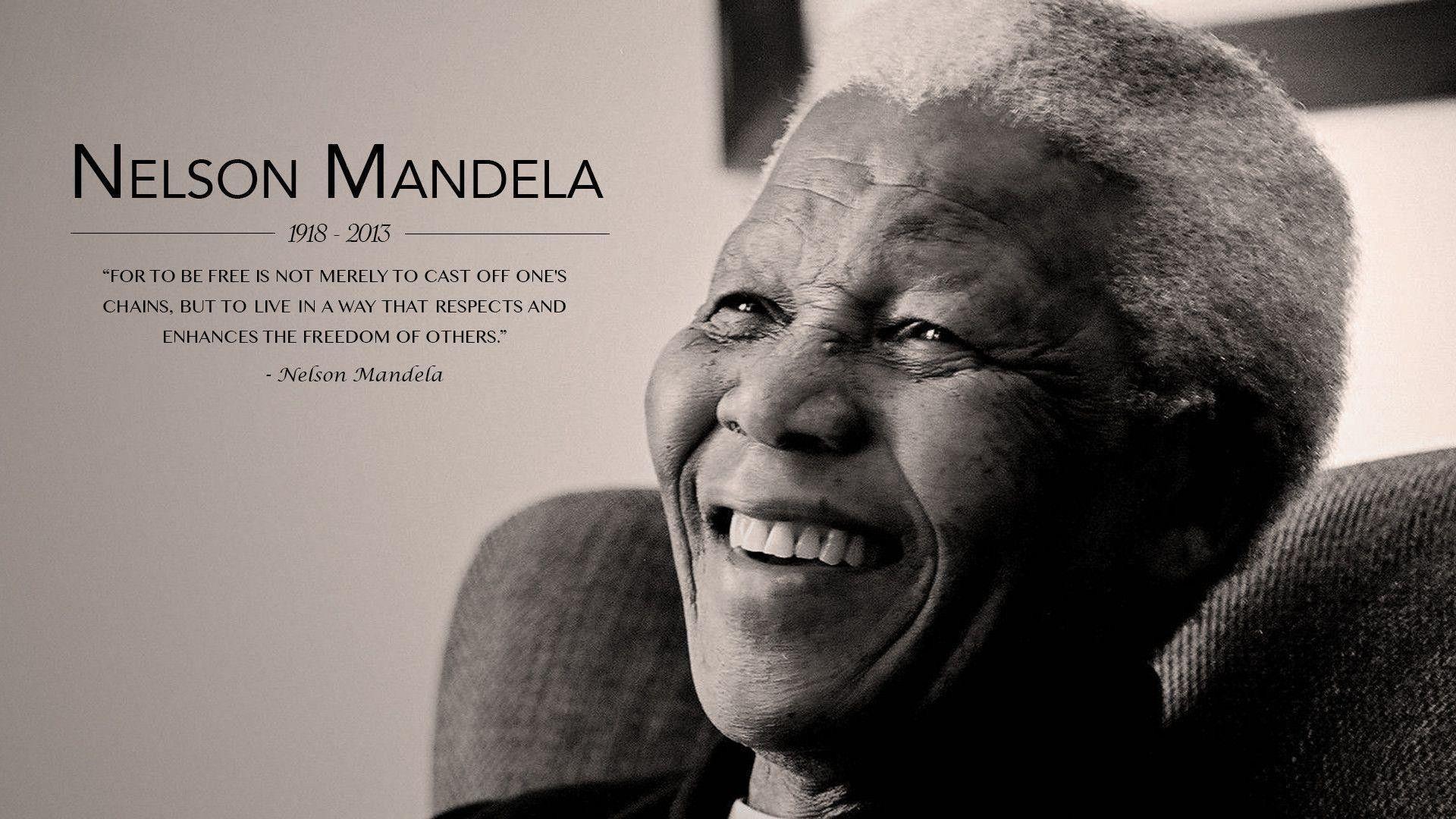 Nelson Mandela Wallpapers - Top Free Nelson Mandela Backgrounds