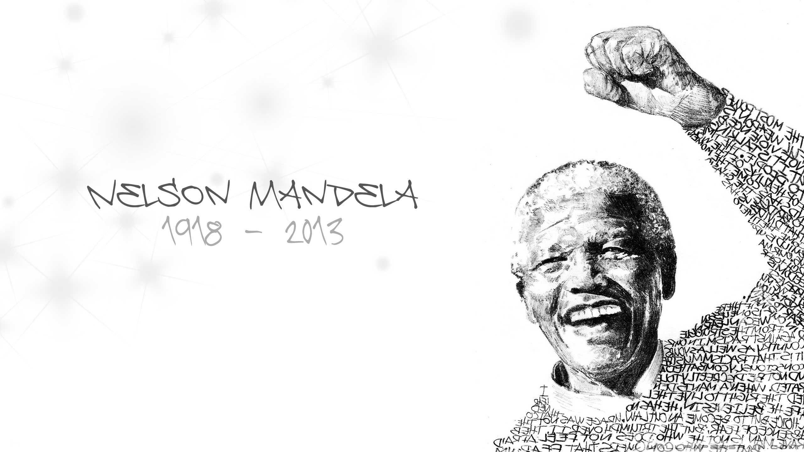 Nelson Mandela Wallpapers Top Free Nelson Mandela Backgrounds Wallpaperaccess