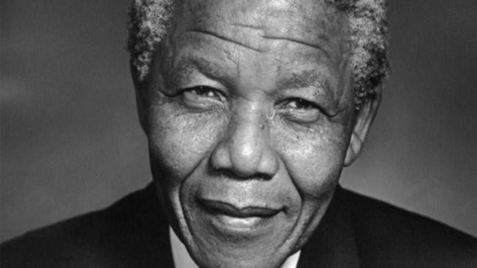1600x900 Nelson Mandela Wallpaper