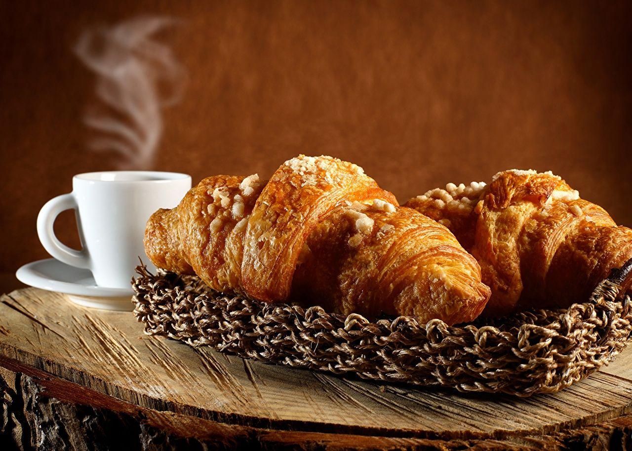 1280x913 Wallpaper Croissant Cup Food Baking
