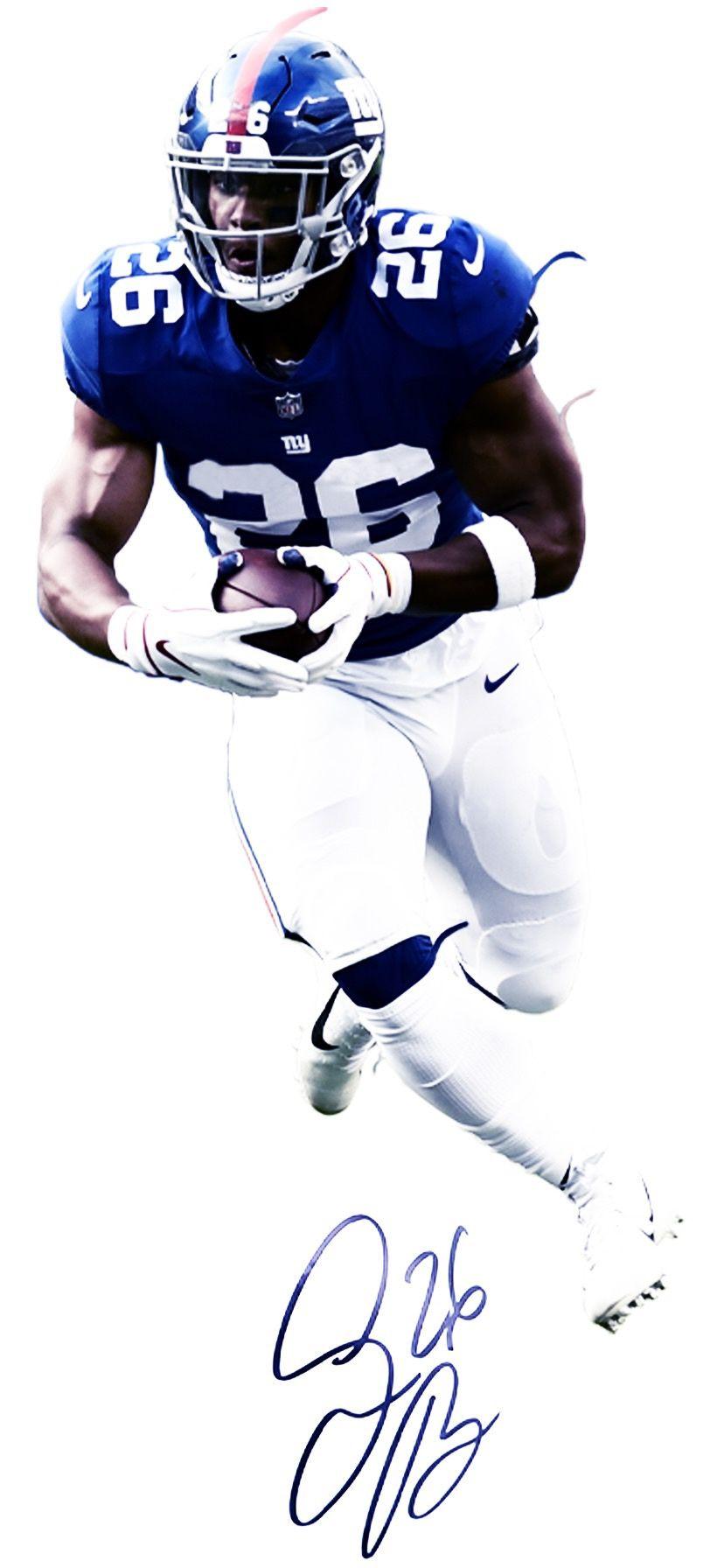 Saquon Barkley blue abstract rays New York Giants american football  NFL HD wallpaper  Peakpx