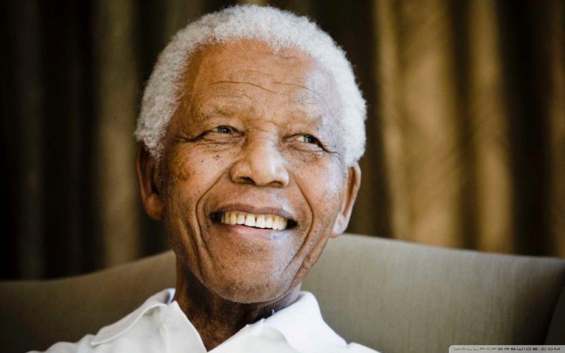1920x1200 Nelson Mandela Wallpaper