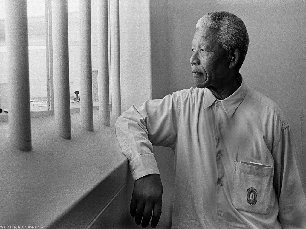 1024x768 Nelson Mandela Wallpaper