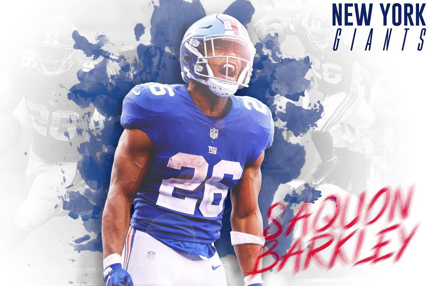 Saquan Barkley Wallpaper  Download to your mobile from PHONEKY