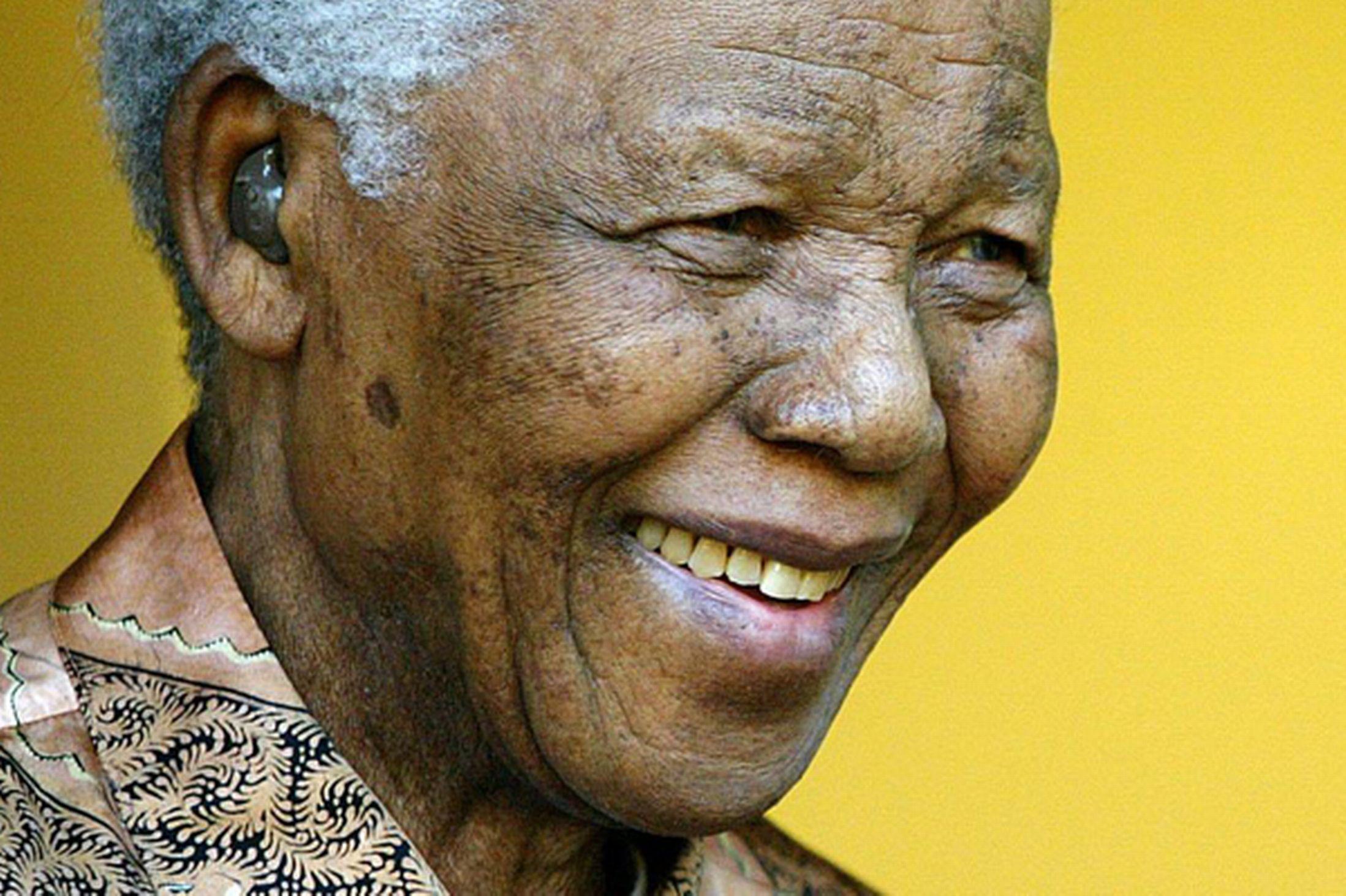 2197x1463 Nelson Mandela Wallpaper