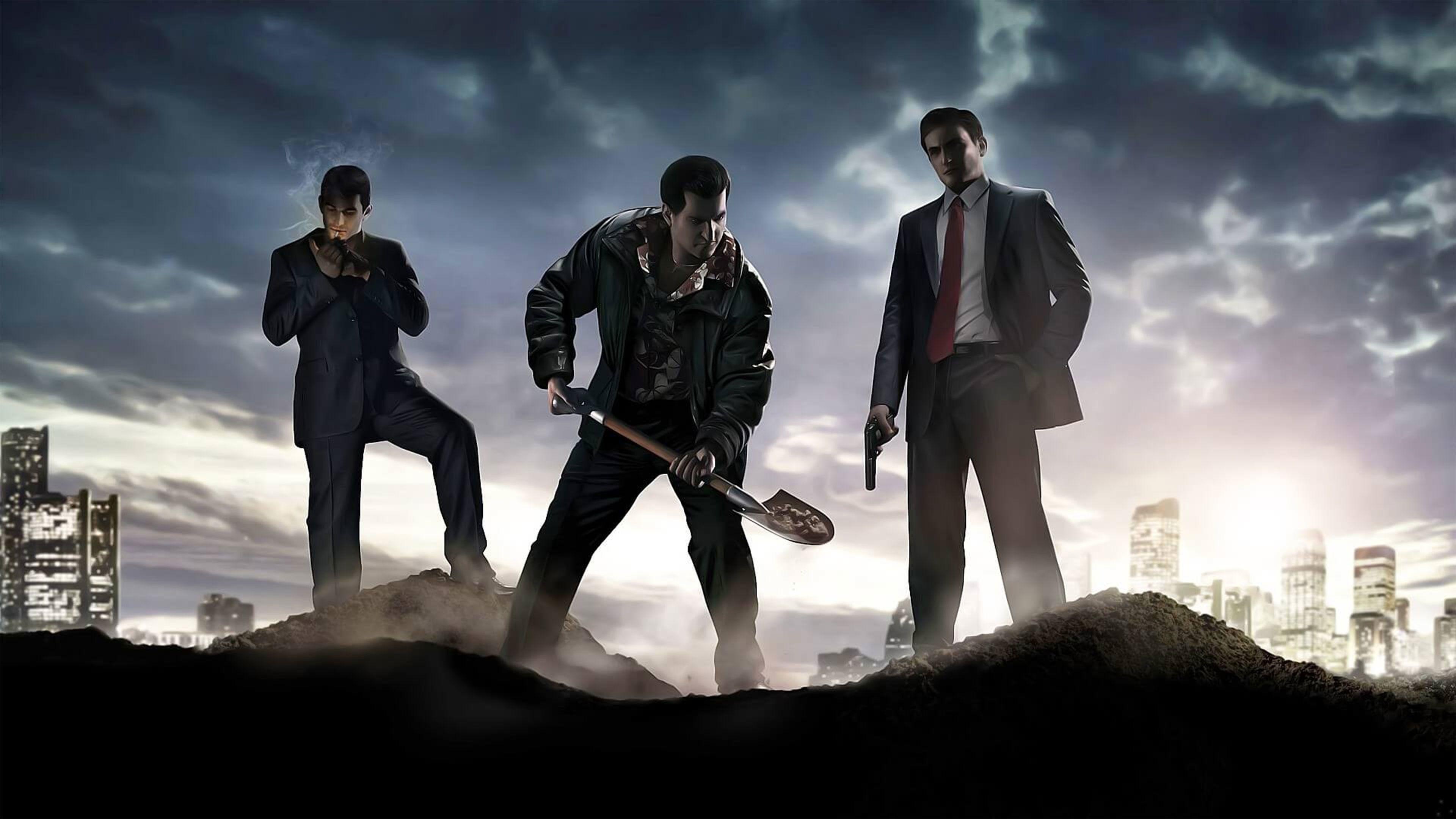 3840x2160 Mafia Wallpaper