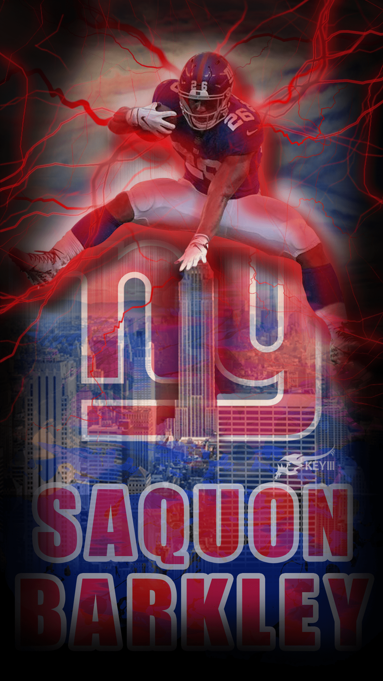 Saquon Barkley Wallpapers - Top Free Saquon Barkley Backgrounds