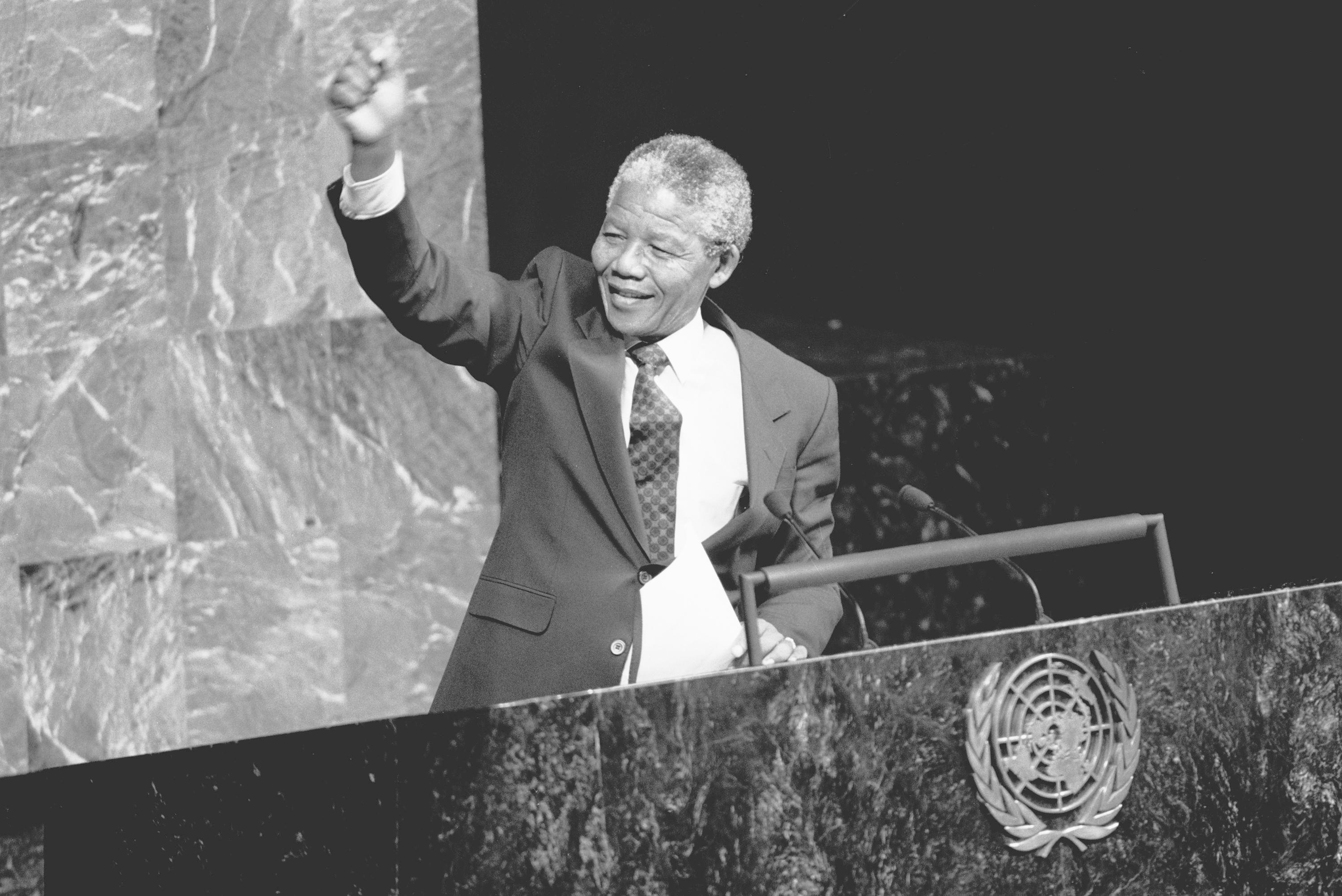 Nelson Mandela Wallpapers - Top Free Nelson Mandela Backgrounds