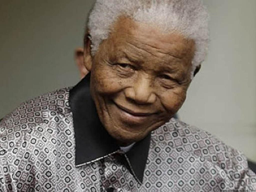 1024x768 Nelson Mandela Wallpaper