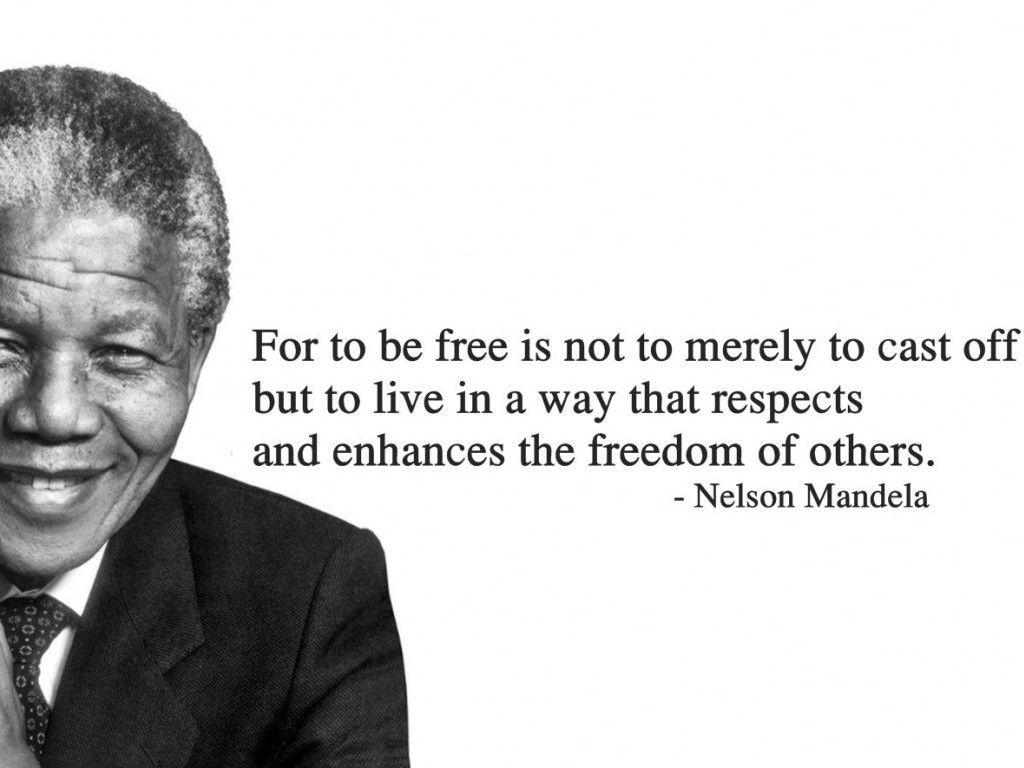 1024x768 Download 1024x768 Nelson Mandela Quotes HD Wallpaper