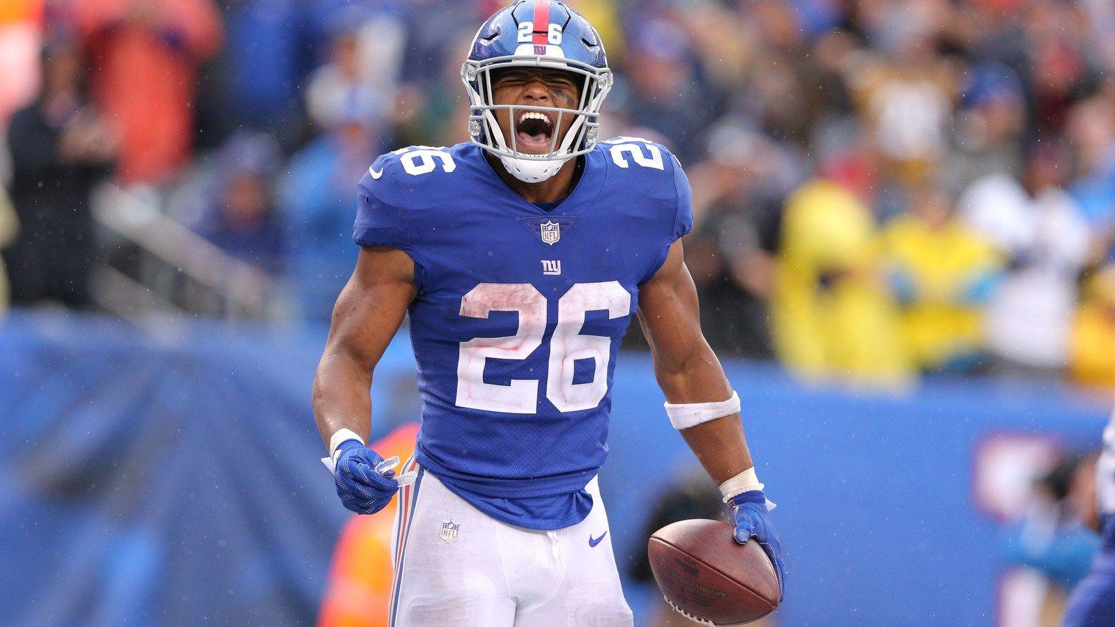 1600x900 NY Giants: Saquon Barkley Is Making Eli Manning Look Bad