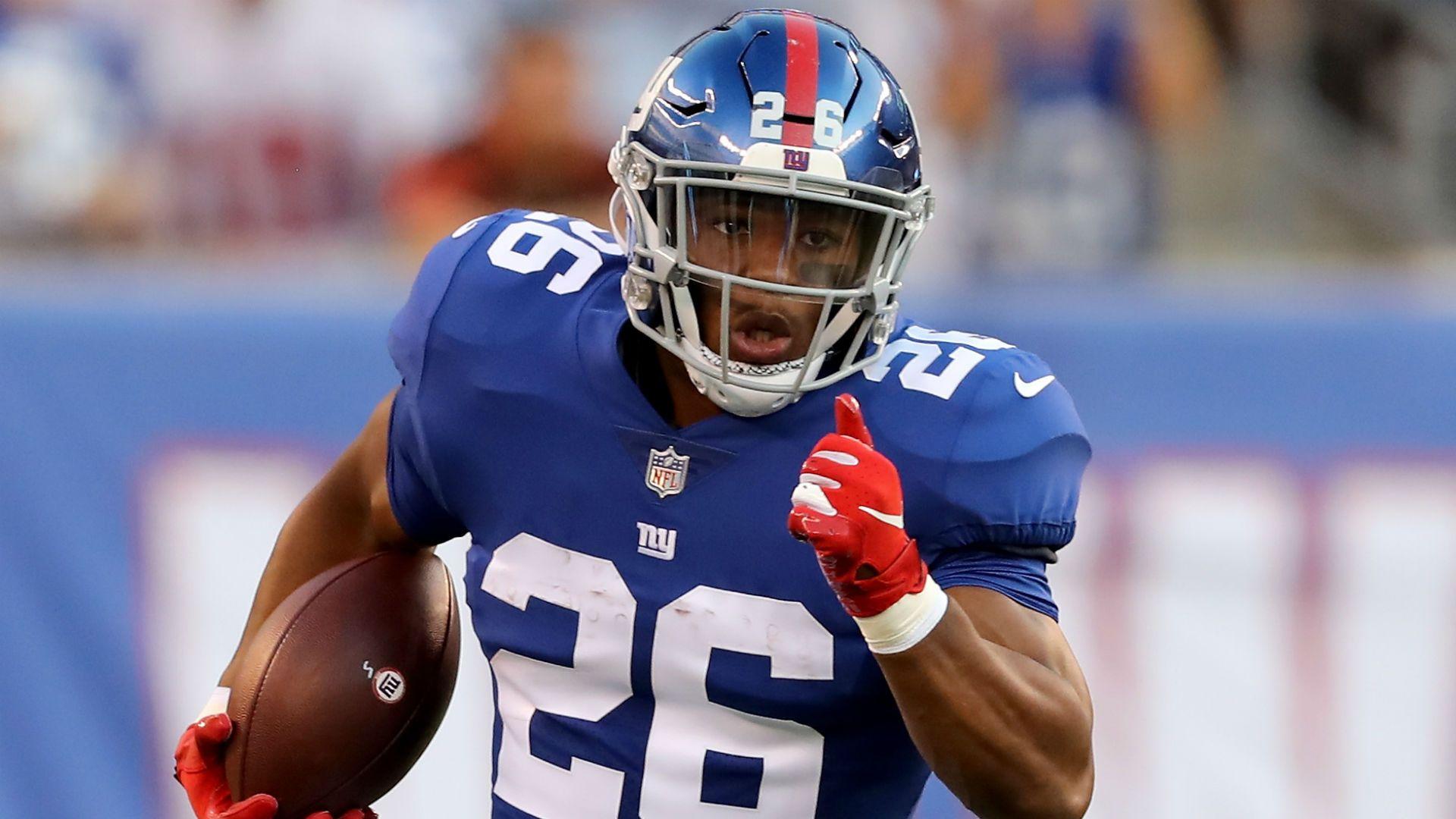 1920x1080 Saquon Barkley amazes Giants teammates with his chiseled