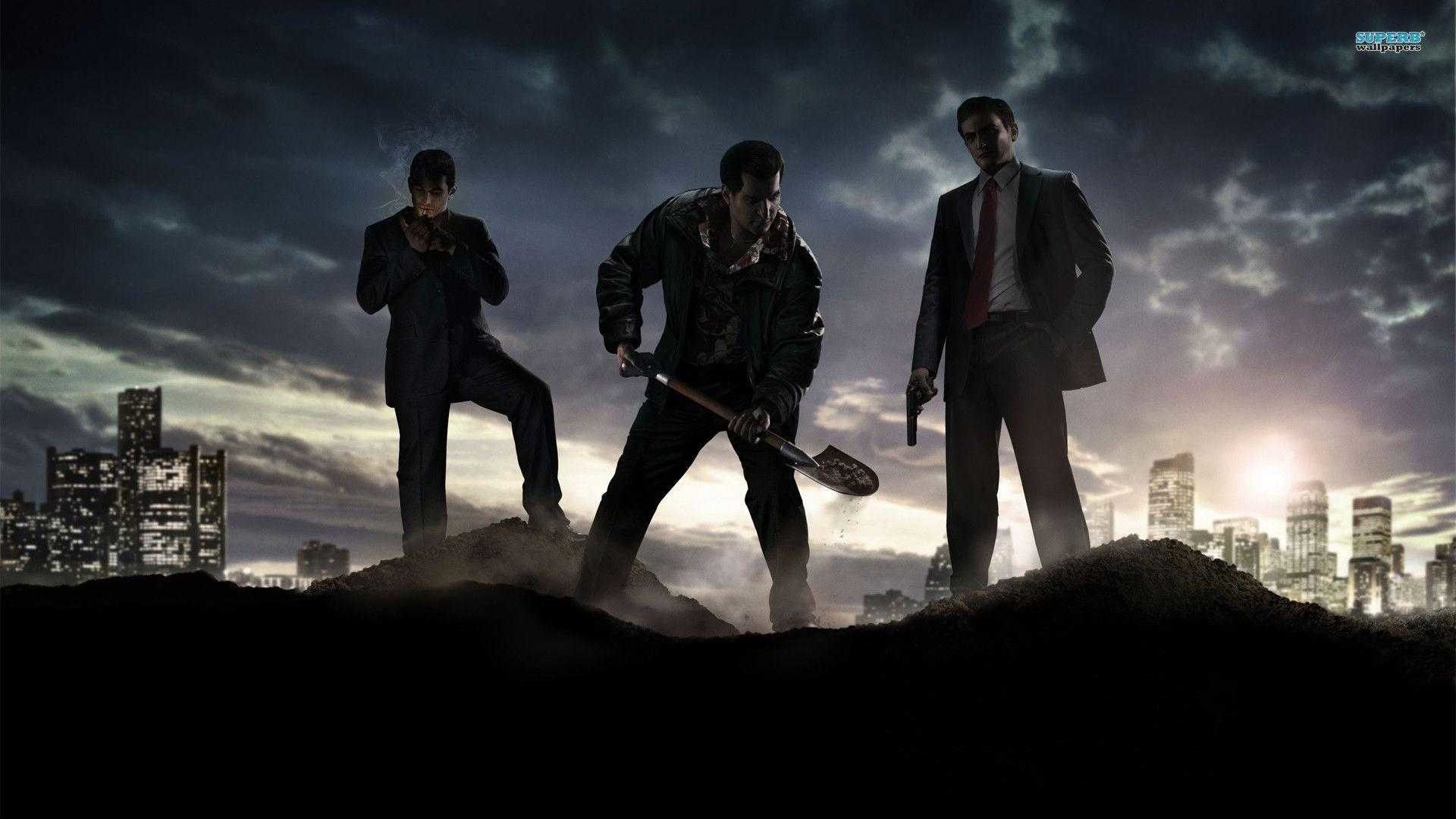 1920x1080 Mafia Wallpaper