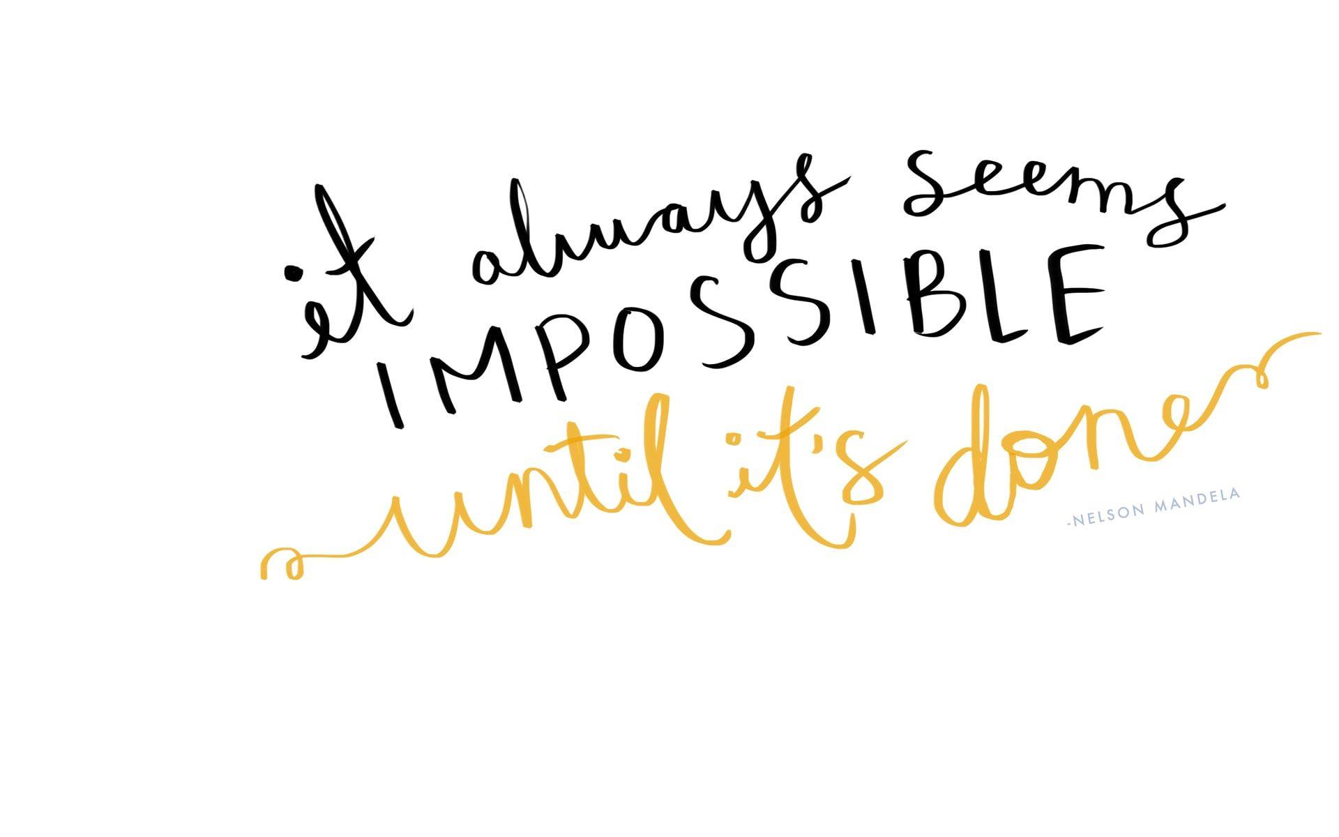 1920x1200 of the Best Nelson Mandela Quotes + Freebie Wallpaper