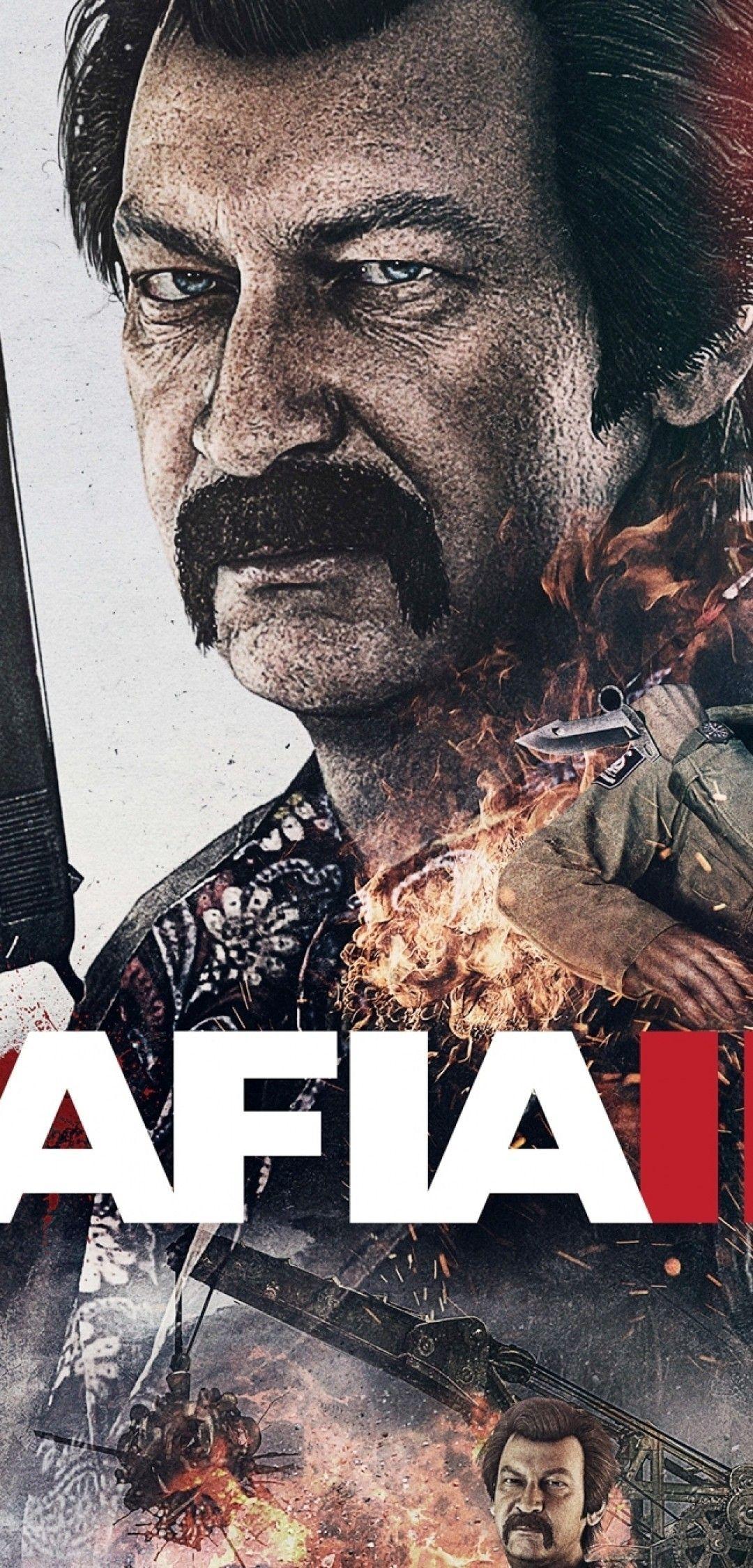 1080x2248 Download 1080x2248 Mafia Poster Wallpaper for Xiaomi Mi