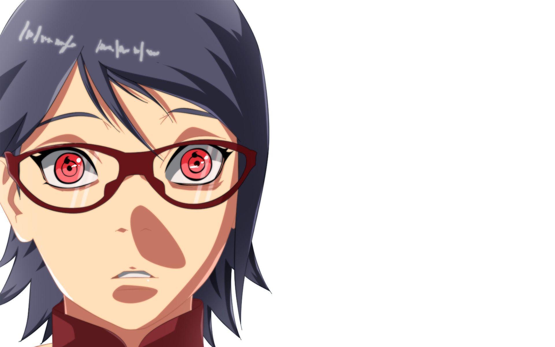 Sarada Uchiha wallpaper by sadmich - Download on ZEDGE™