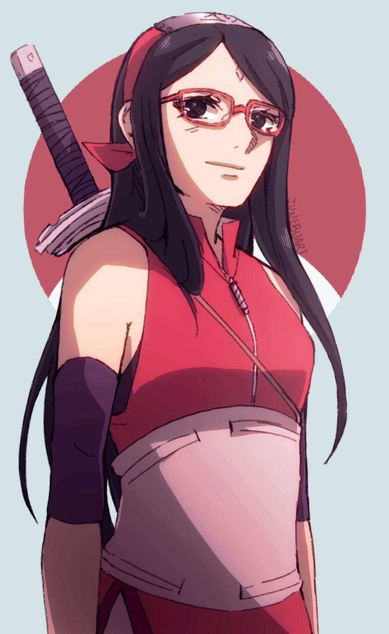 Sarada Uchiha wallpaper by sadmich - Download on ZEDGE™