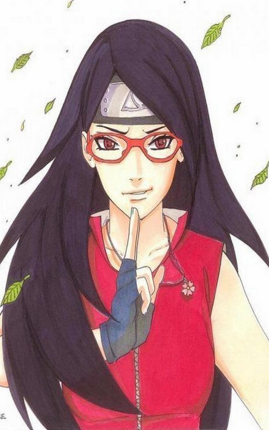 Sarada Uchiha wallpaper by sadmich - Download on ZEDGE™