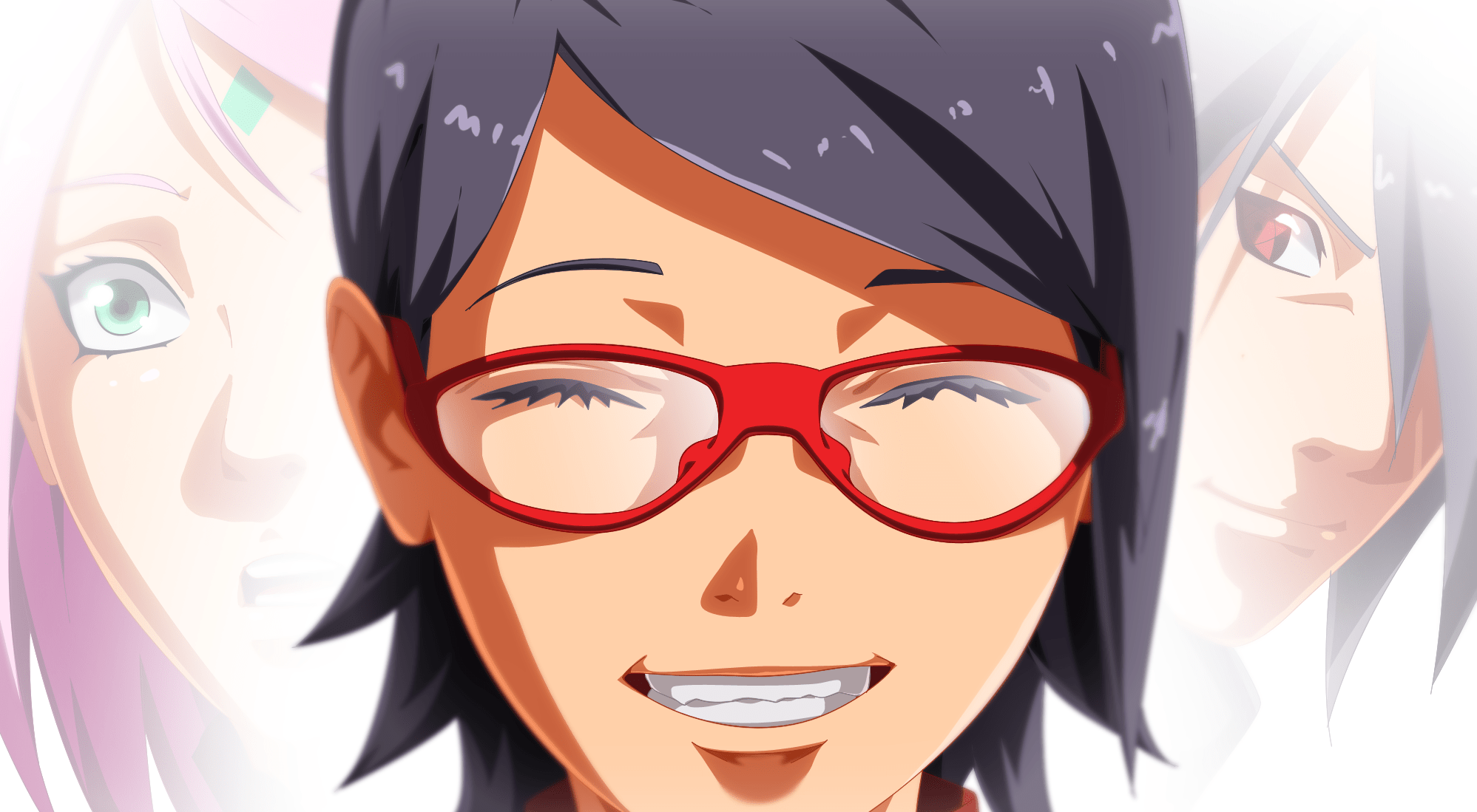 Sarada Uchiha wallpaper by sadmich - Download on ZEDGE™