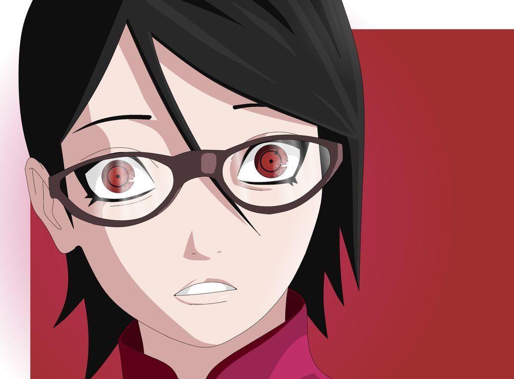 Sarada Uchiha wallpaper by sadmich - Download on ZEDGE™