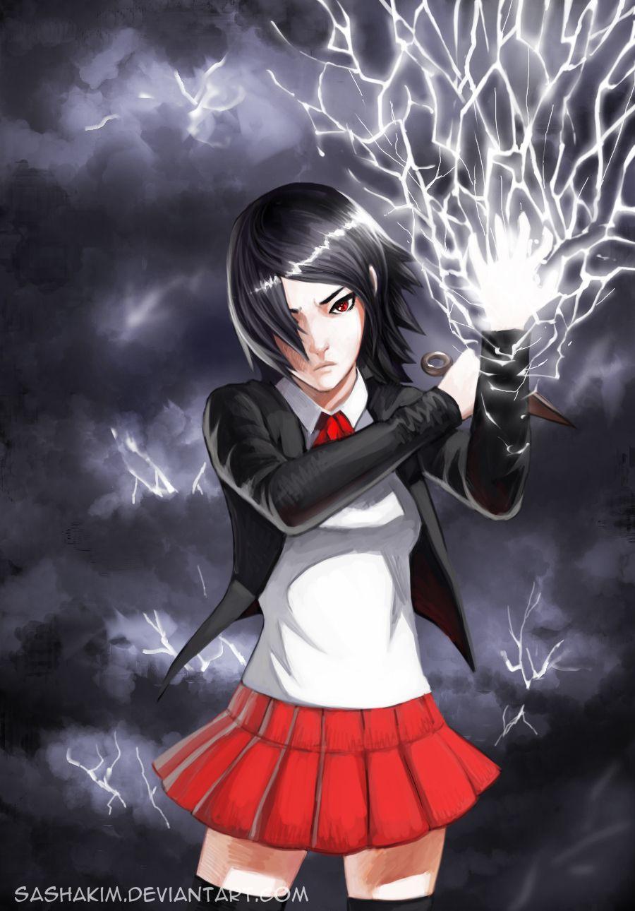 Sarada Uchiha wallpaper by sadmich - Download on ZEDGE™