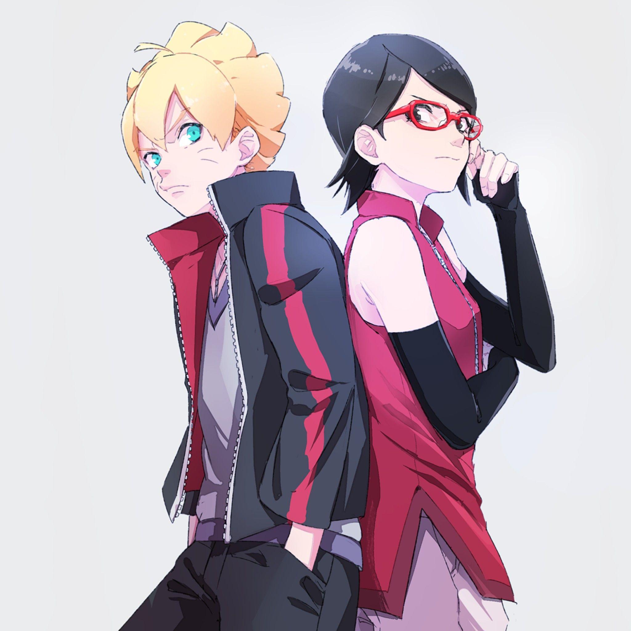 Boruto And Sarada Love Wallpapers Top Free Boruto And Sarada Love Backgrounds Wallpaperaccess