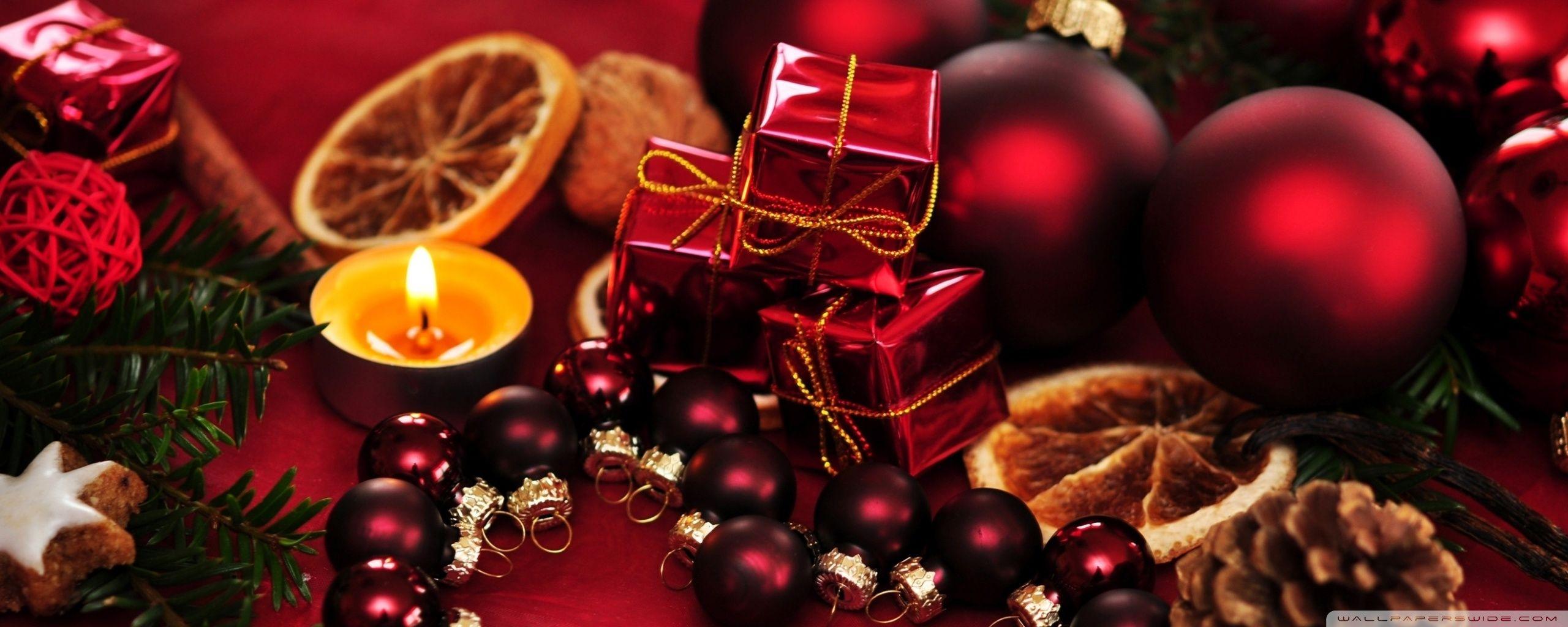 2560x1024 Christmas Wallpapers - Top Free 2560x1024 Christmas Backgrounds -  WallpaperAccess