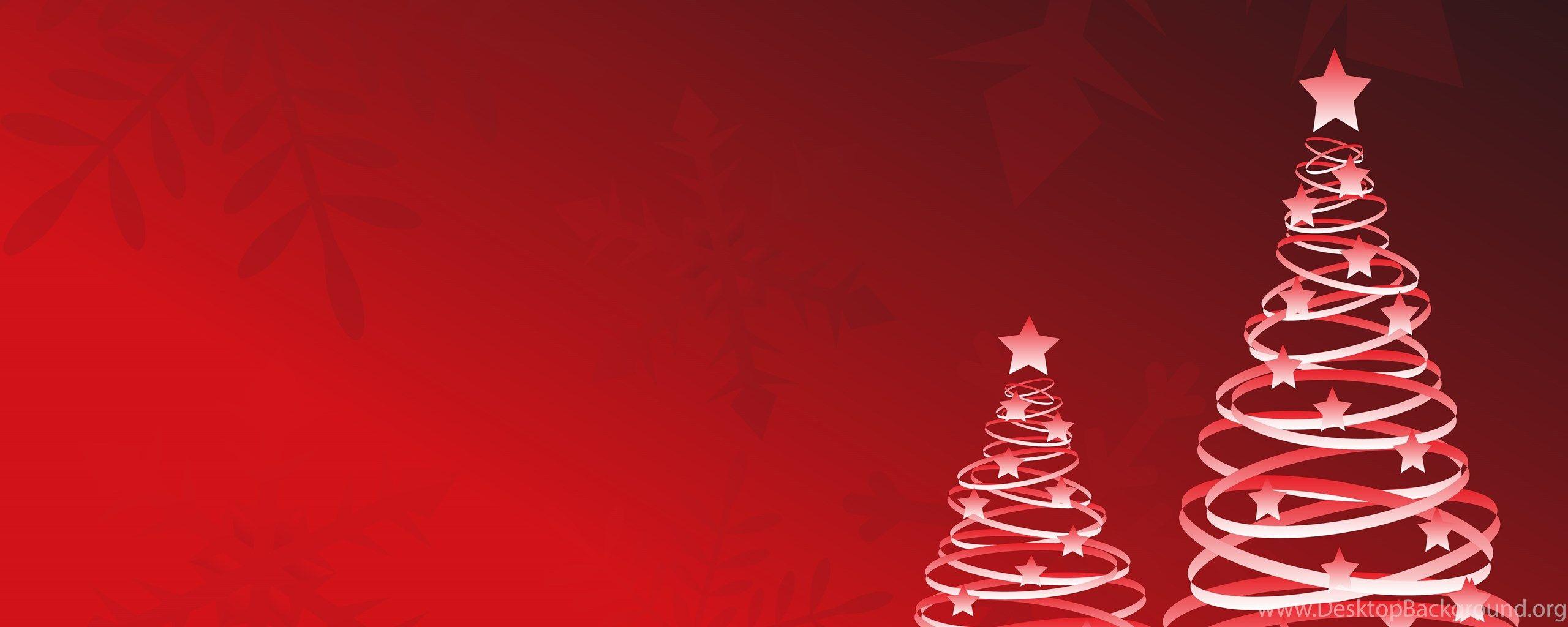 2560x1024 Christmas Wallpaper Desktop Background