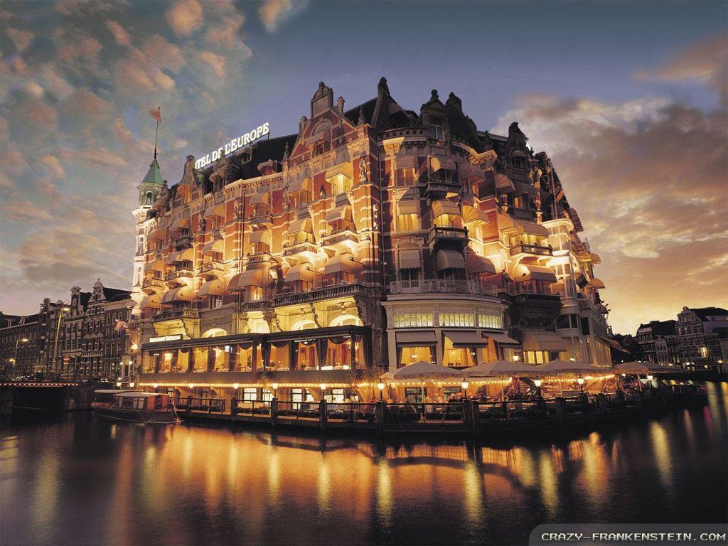 1024x768 Amsterdam wallpaper