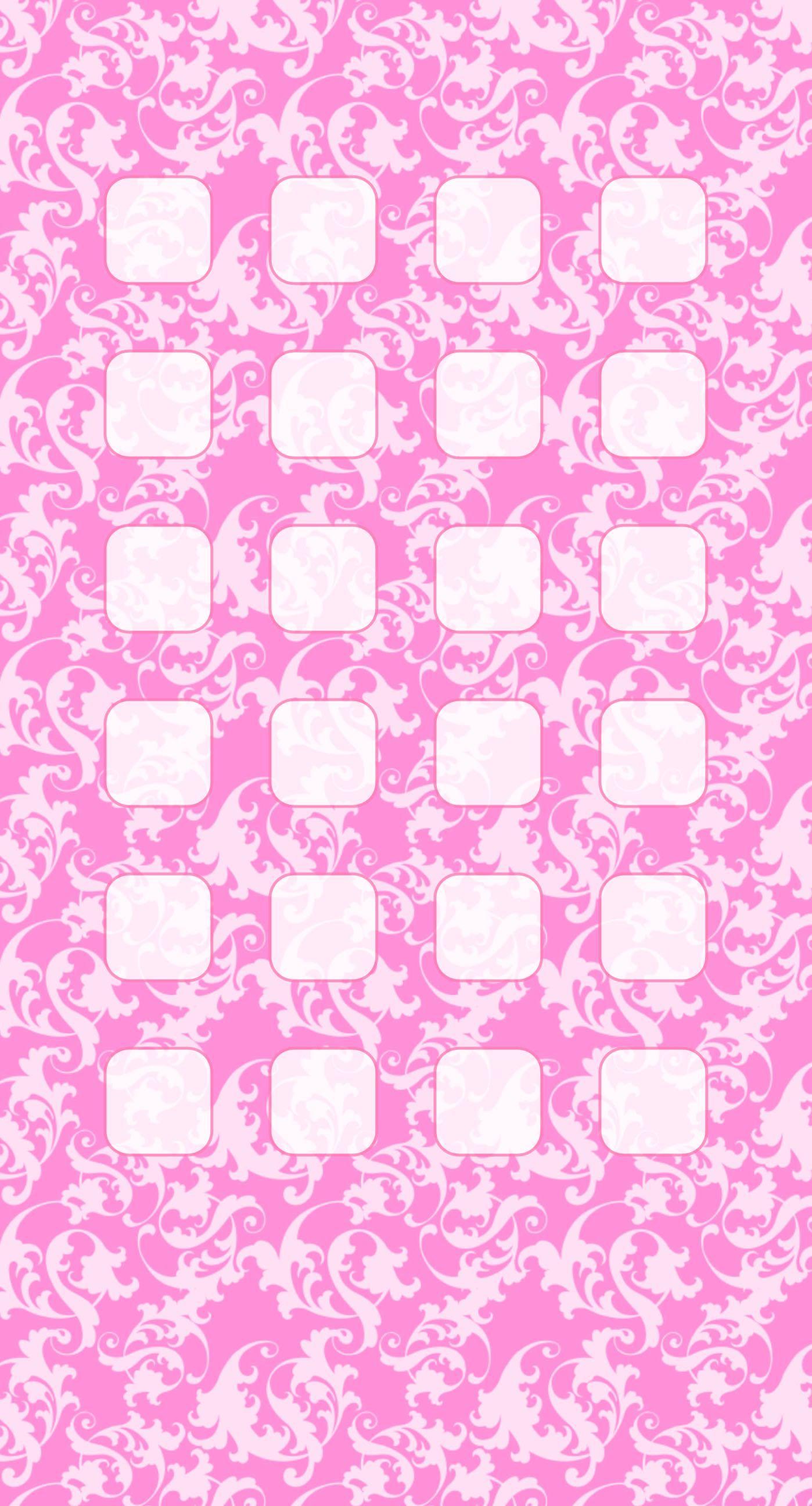 1398x2592 Pattern shelf pink. wallpaper.sc iPhone6sPlus