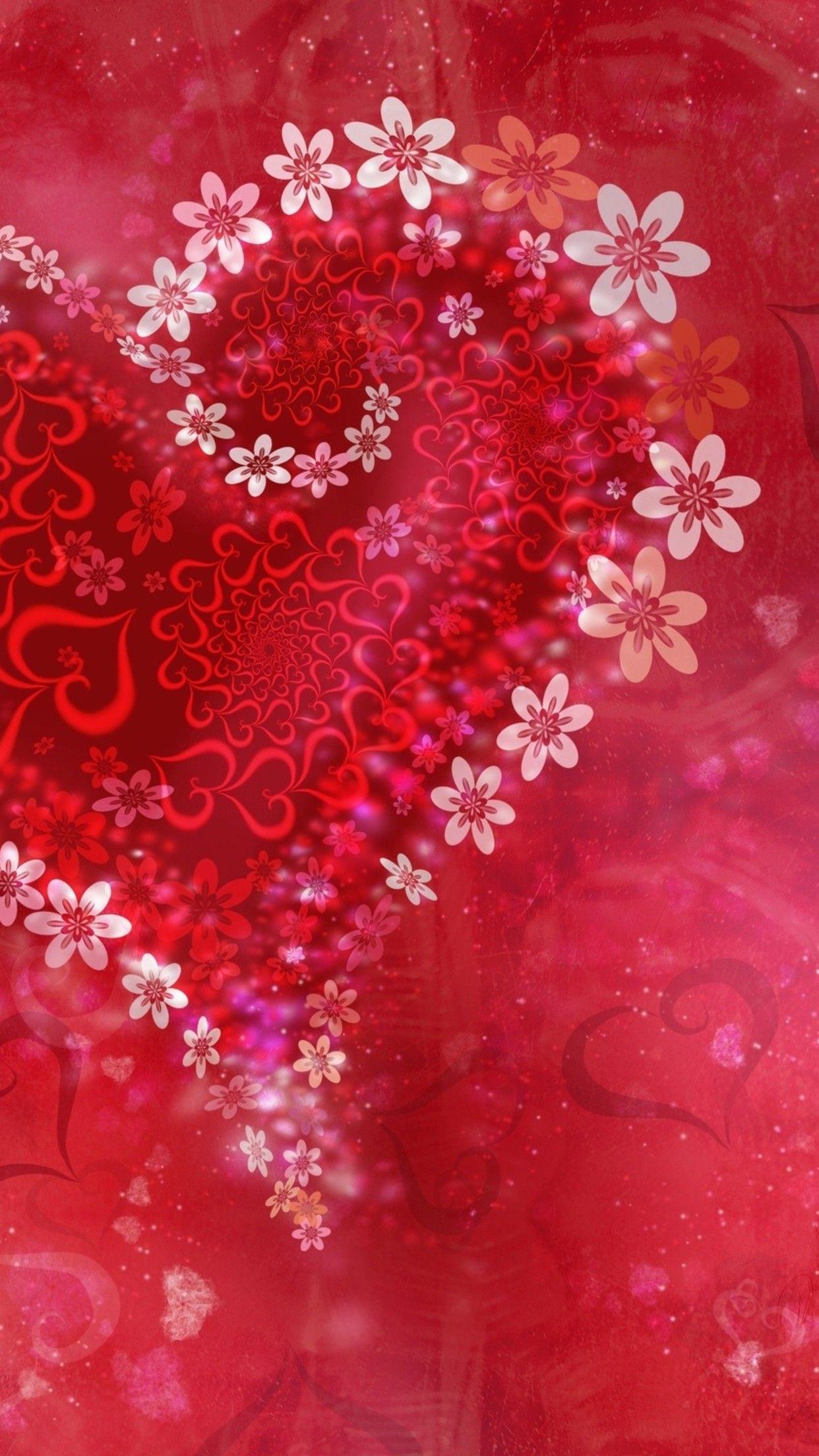 1242x2208 Valentine Wallpaper iPhone 7 Plus