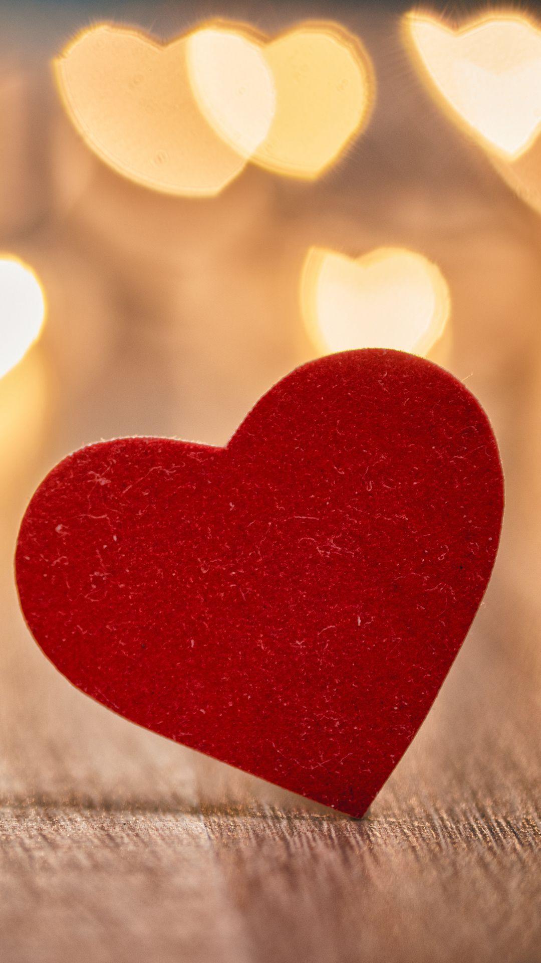 1080x1920 Heart iPhone 6S Plus Wallpaper