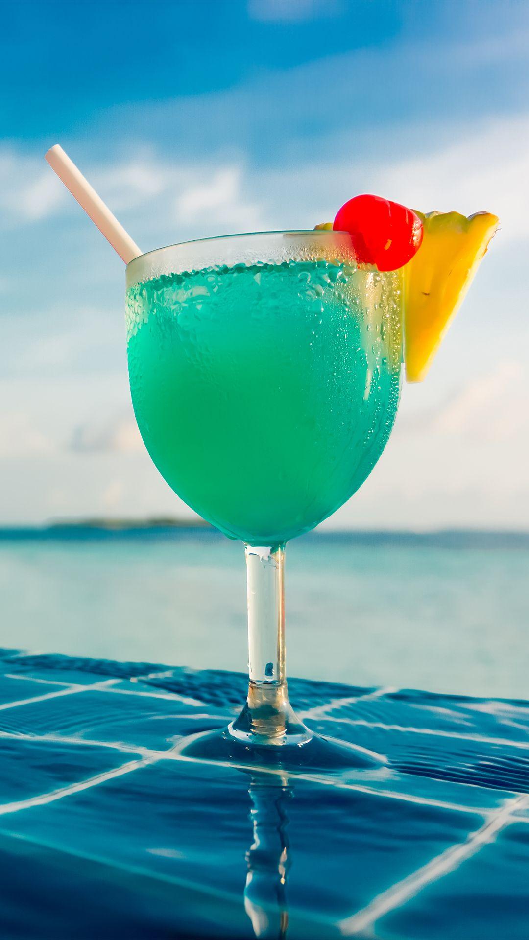1080x1920 Summer Cocktail iPhone 6S Plus Wallpaper