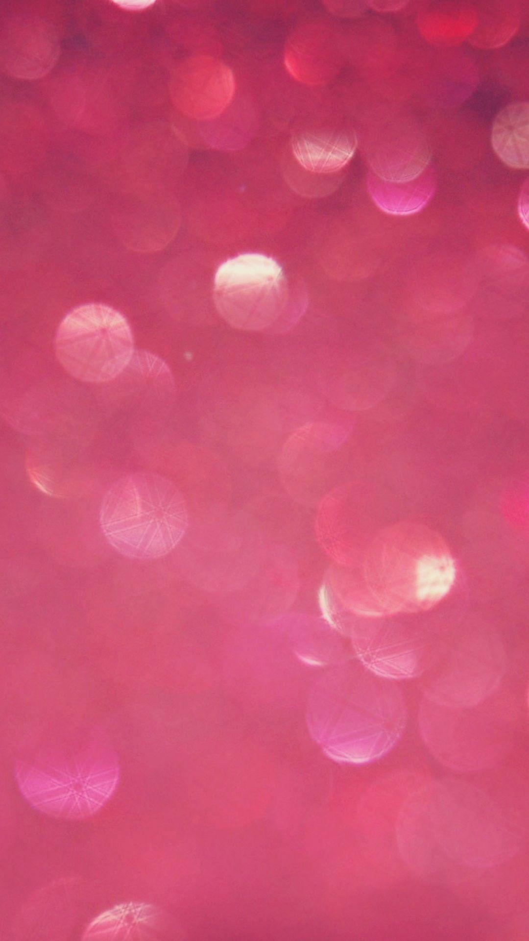 1080x1920 Pink Glitter iPhone 6 Plus Wallpaper Abstract iPhone
