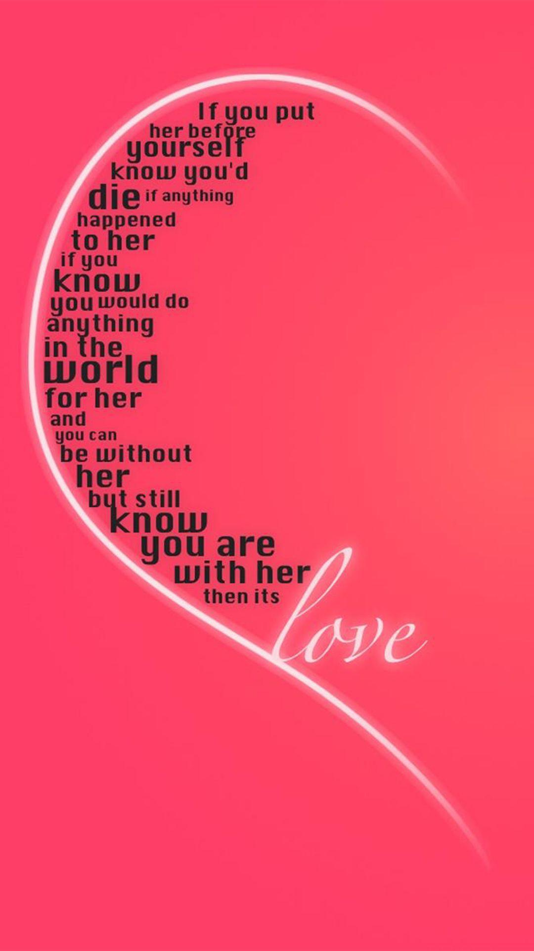 1080x1920 Valentine Wallpaper iPhone 7 Plus