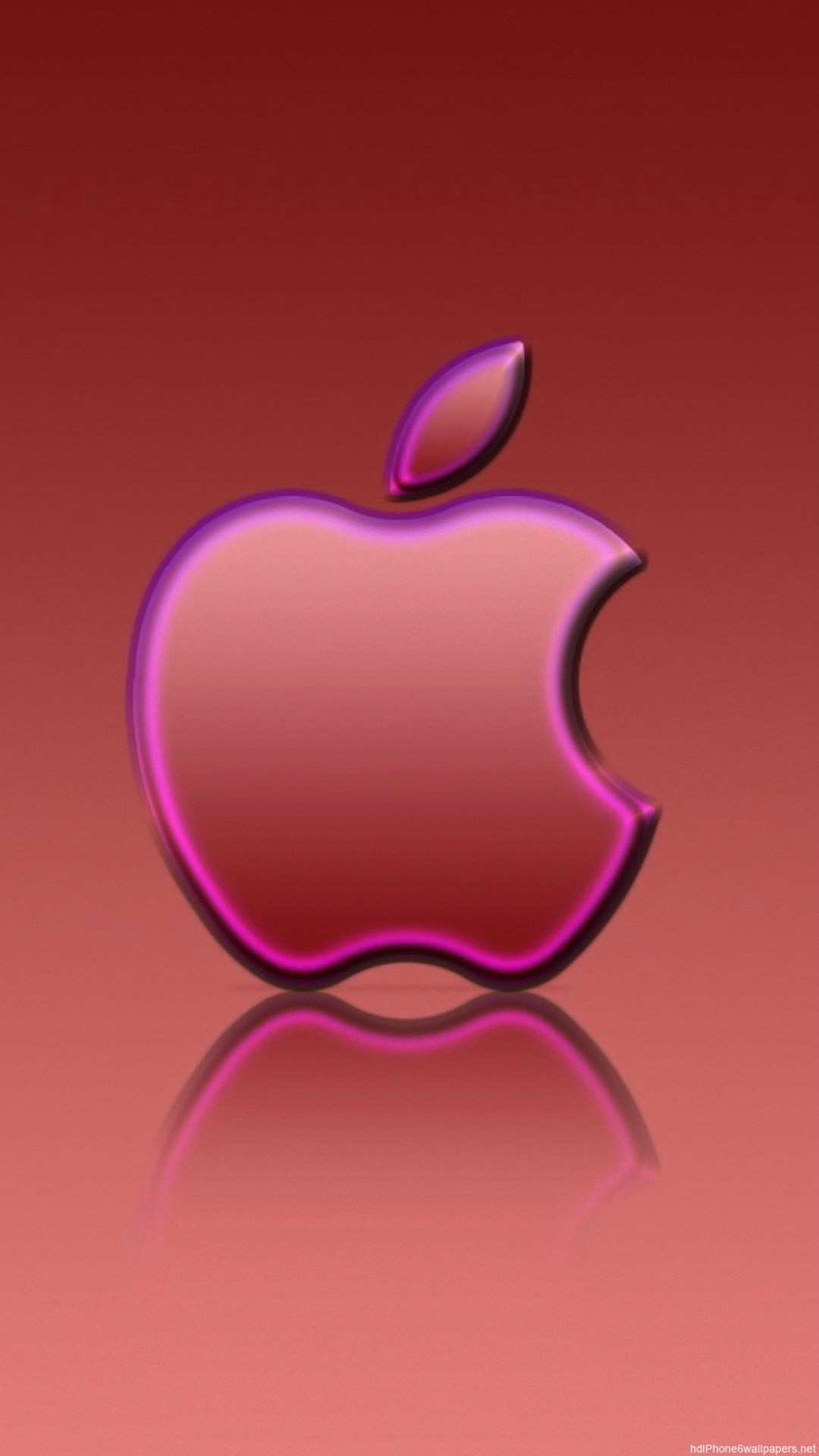 1080x1920 Apple Red iPhone 6 Wallpaper HD And 1080p 6 Plus Wallpaper
