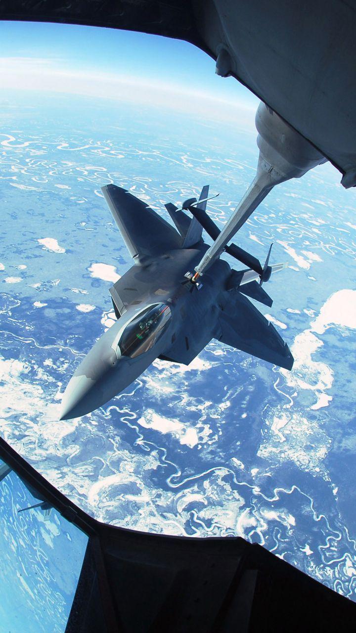 720x1280 Download This Wallpaper 720x1280 Lockheed Martin F 22