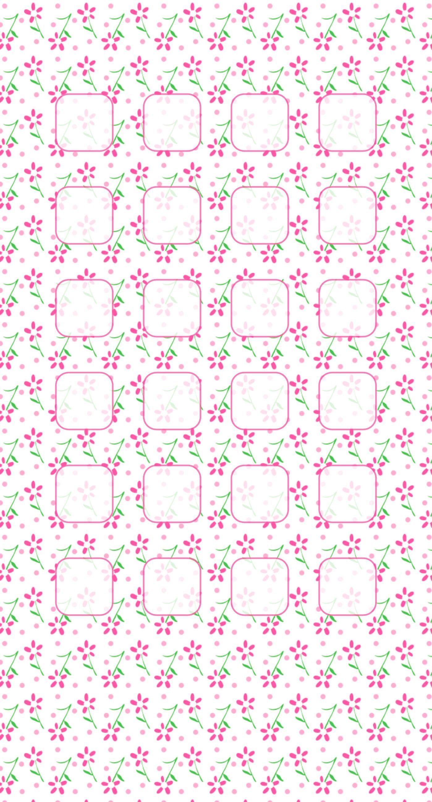1398x2592 flower pink shelf pattern for girls. wallpaper.sc iPhone6sPlus