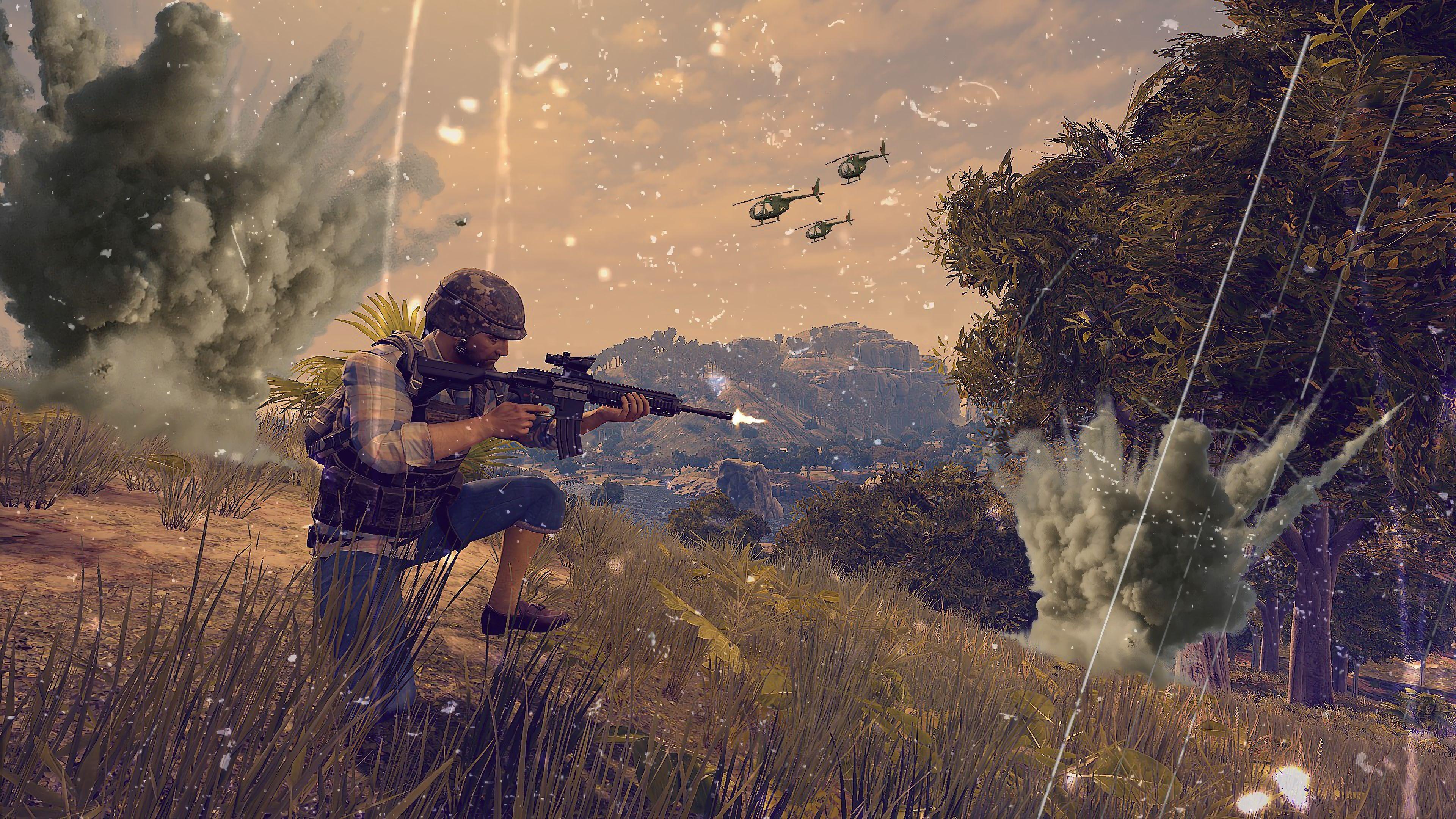 3840x2160 Pubg Playerunknown's Battlegrounds Video Game 4k Wallpaper